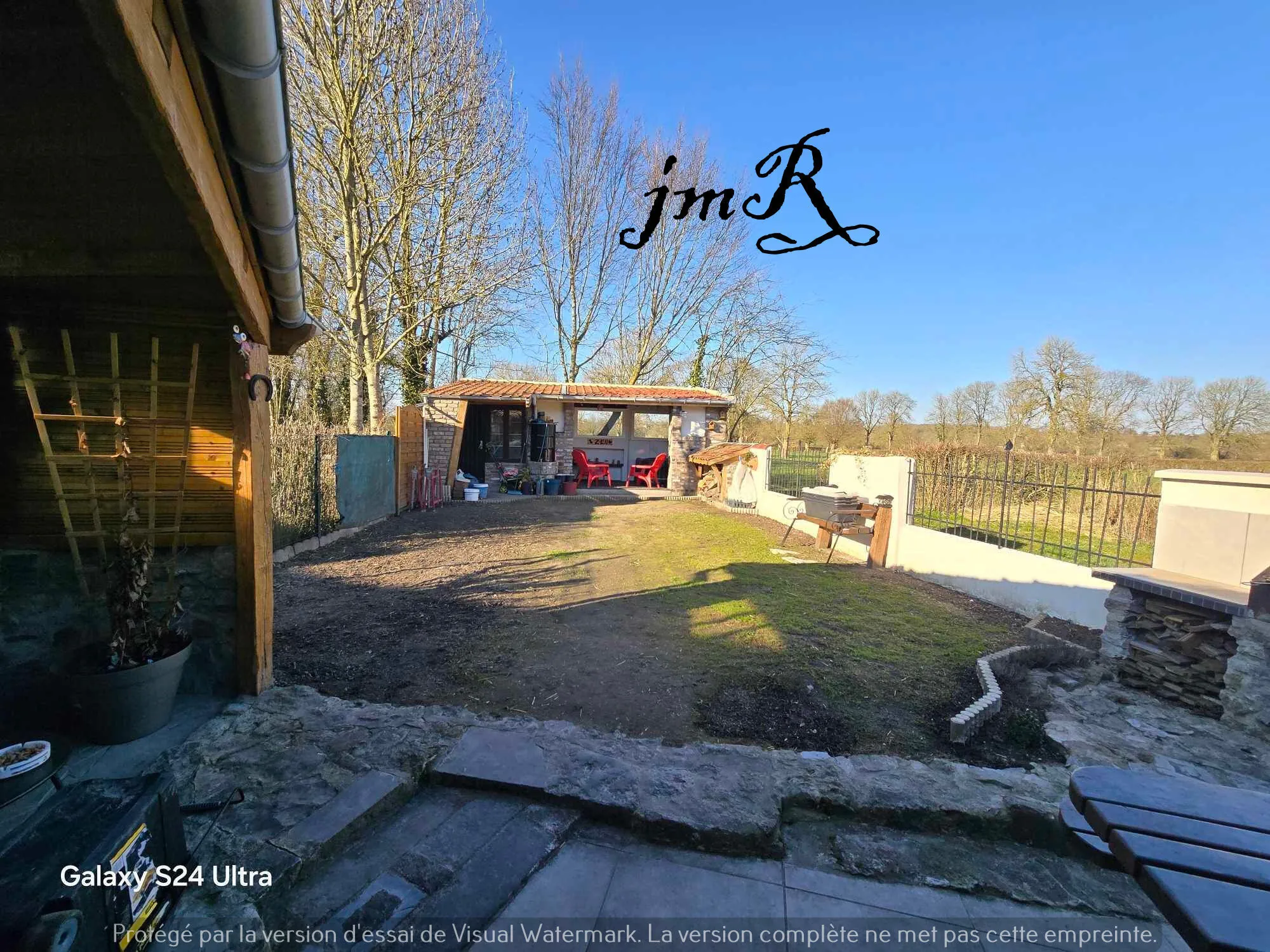 Maison de campagne à vendre à Grand-Fayt avec jardin et chauffage à pellets 
