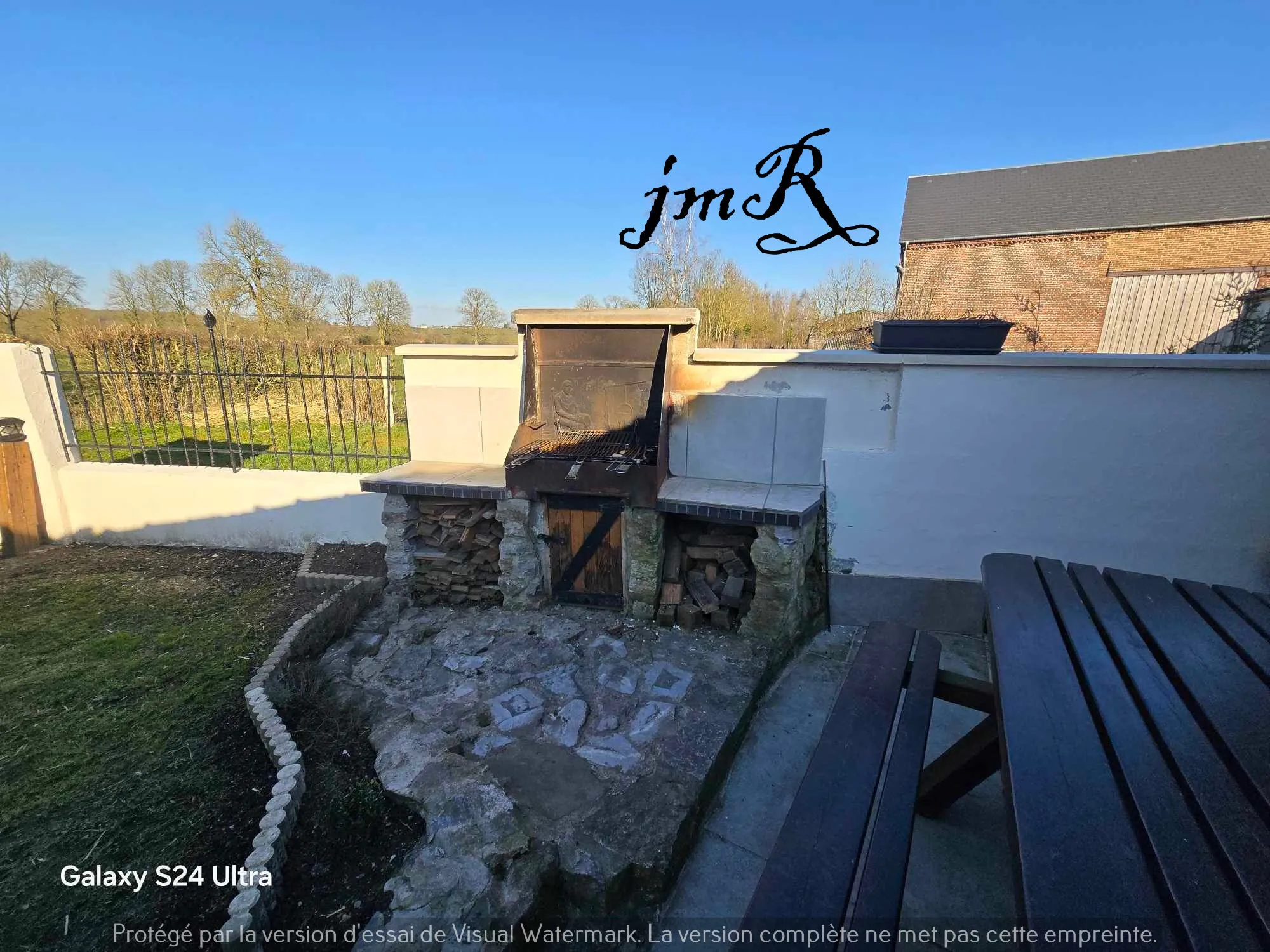 Maison de campagne à vendre à Grand-Fayt avec jardin et chauffage à pellets 