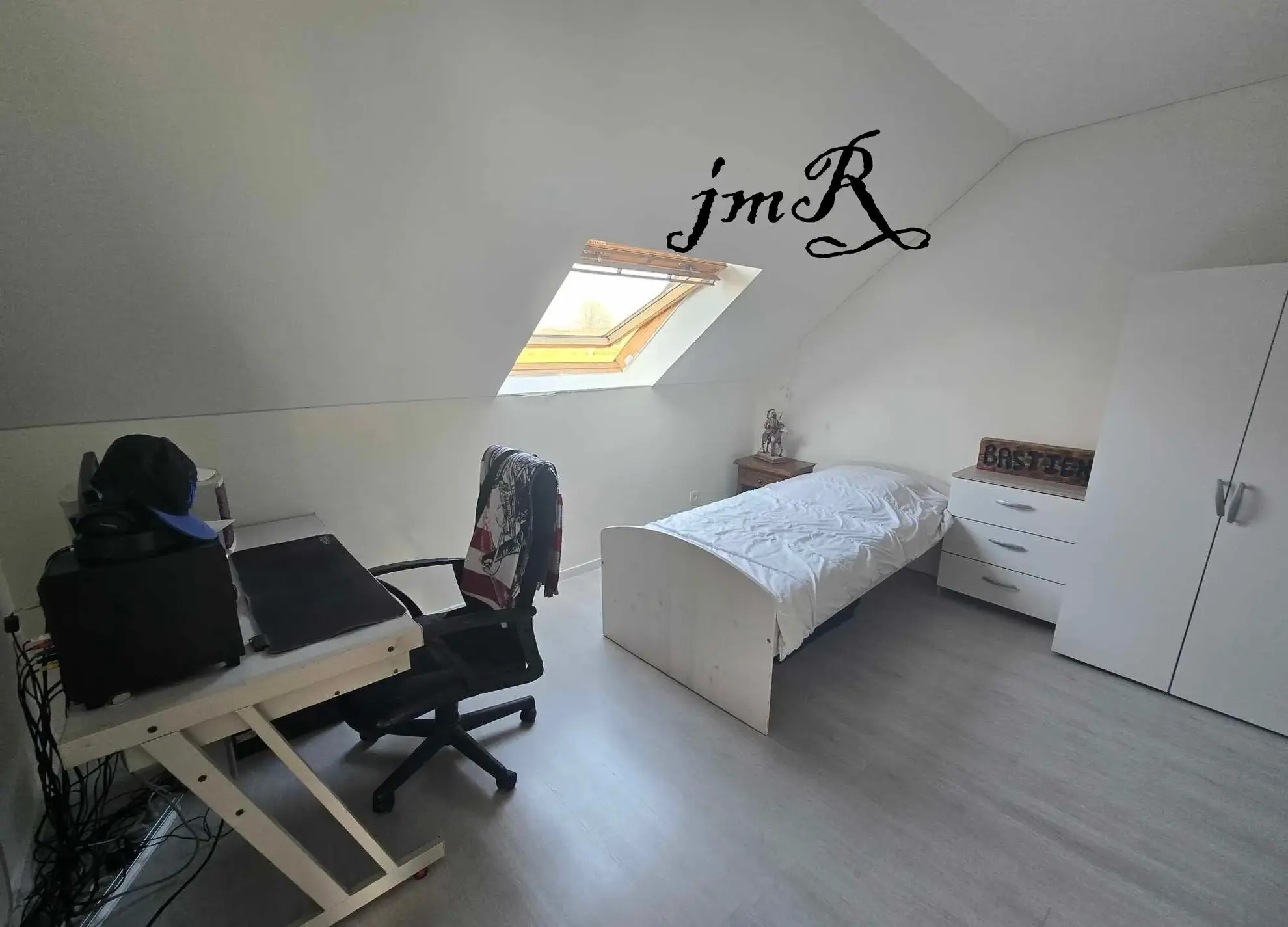 Maison de campagne à vendre à Grand-Fayt avec jardin et chauffage à pellets 