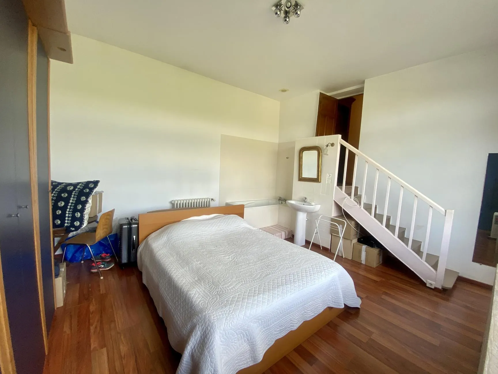 Maison ancienne avec jardin et terrasse à Carmaux - Charme et confort moderne 