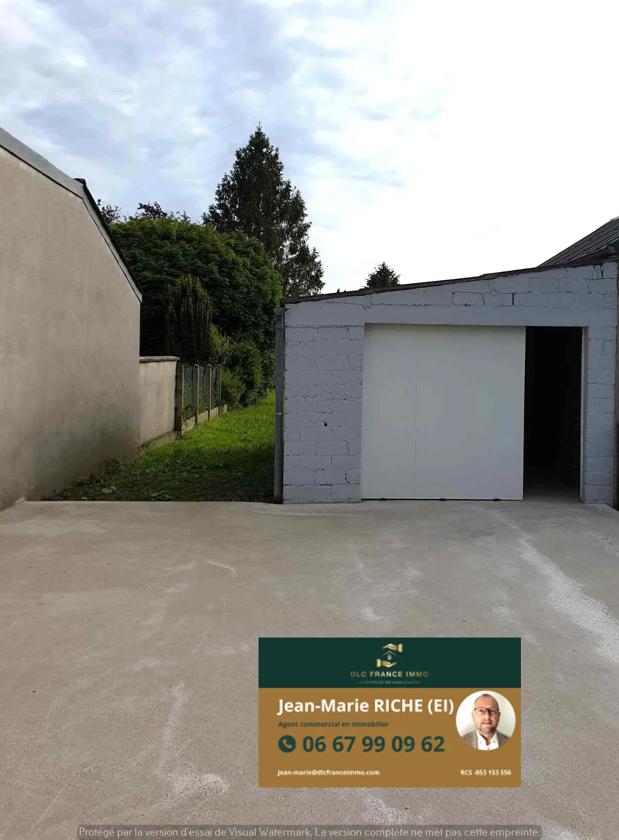 Maison semi-individuelle à vendre à Aulnoye-Aymeries avec garage et jardin clos 