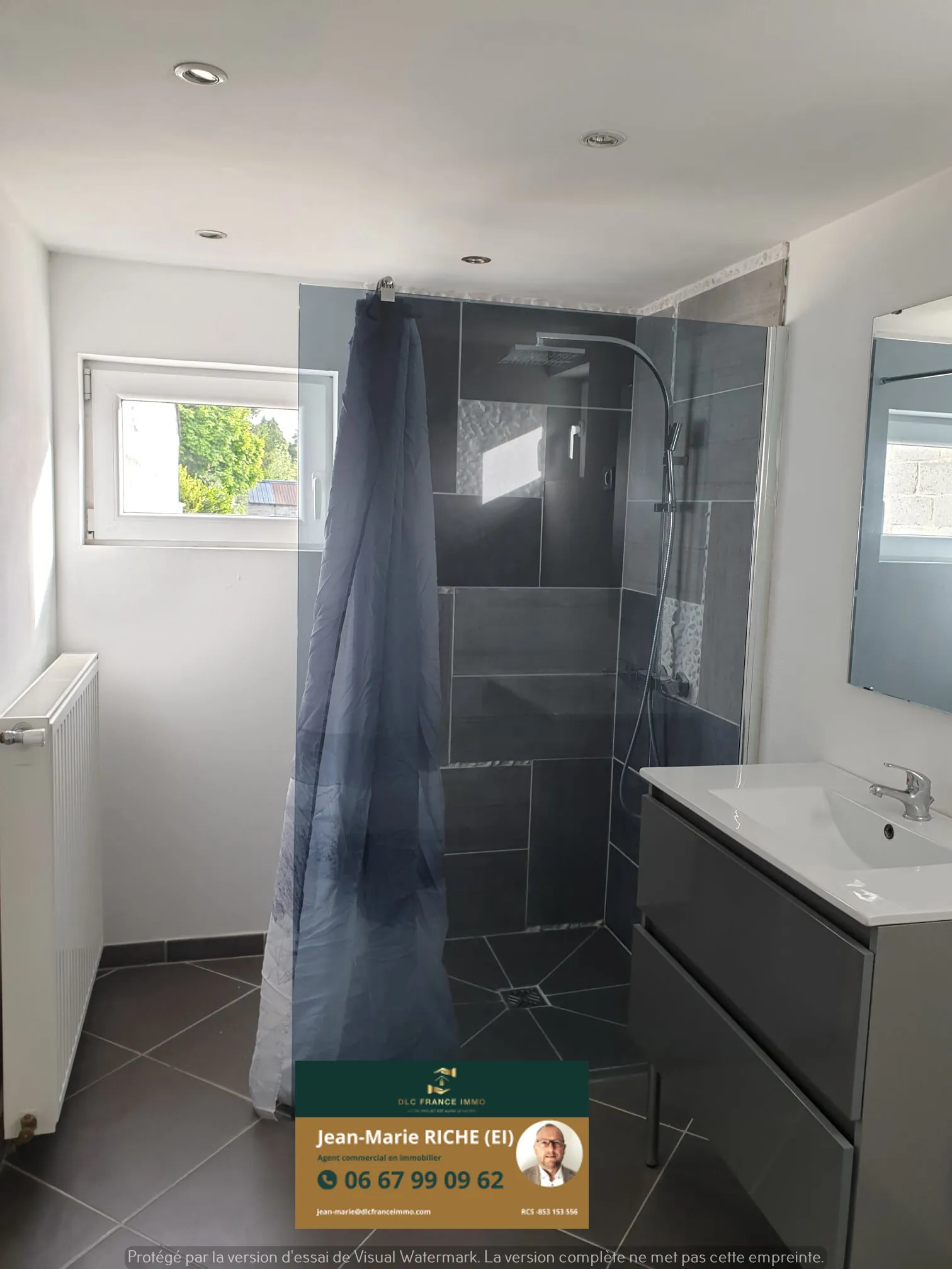 Maison semi-individuelle à vendre à Aulnoye-Aymeries avec garage et jardin clos 