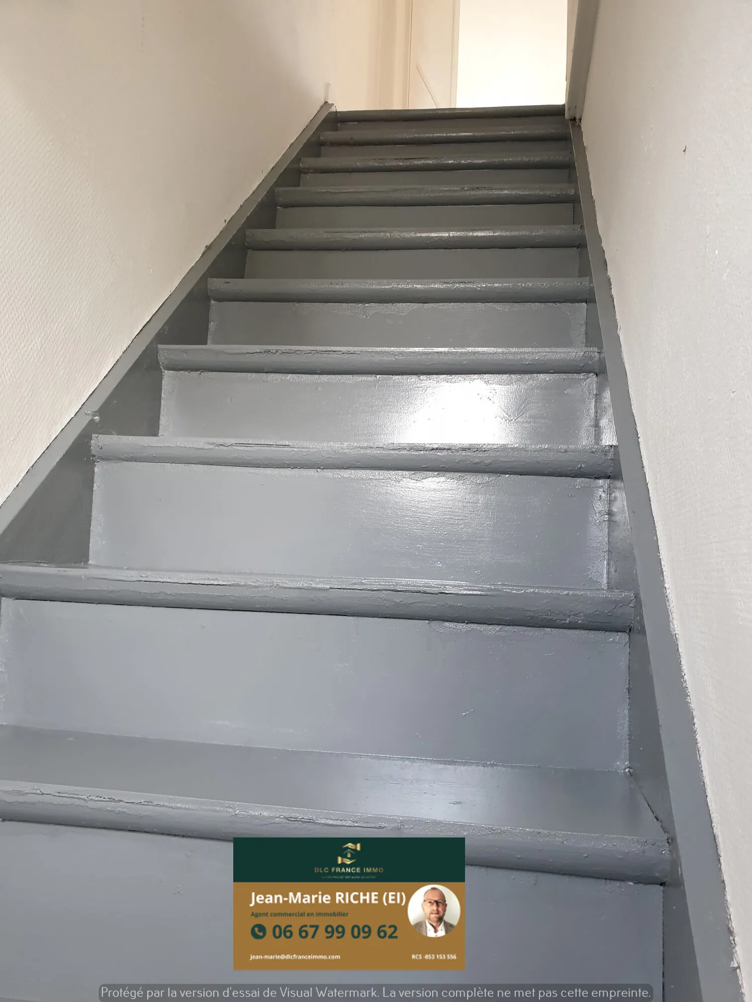 Maison semi-individuelle à vendre à Aulnoye-Aymeries avec garage et jardin clos 