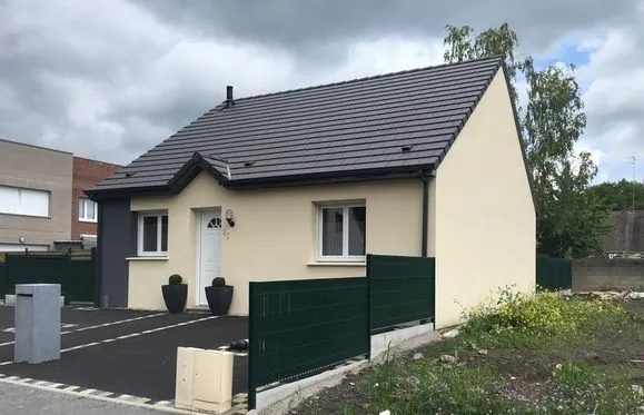 Maison neuve personnalisable à Saint-Ouen de 99 m² avec 3 chambres