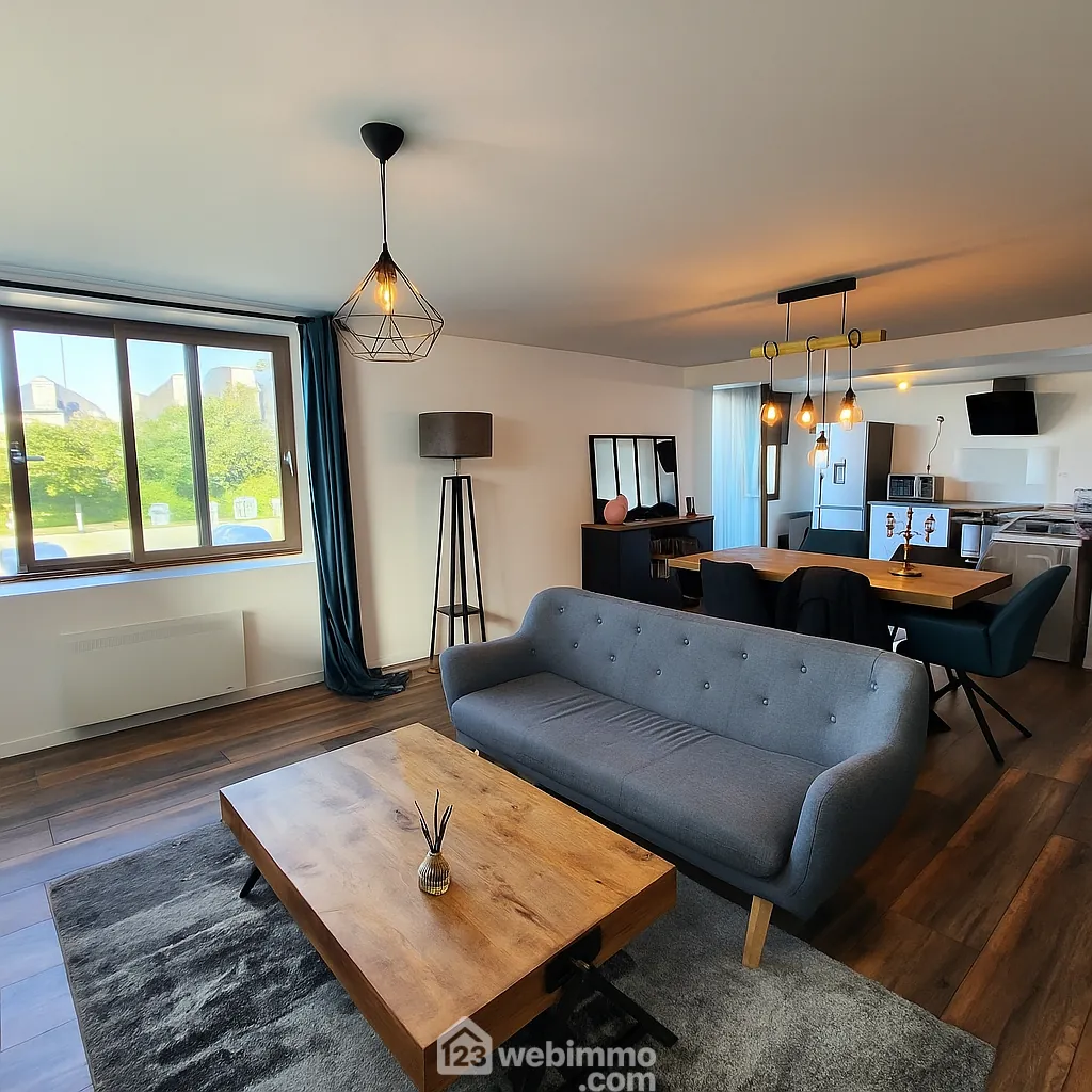 Appartement en vente à Trebeurden de 51 m² avec 1 chambre