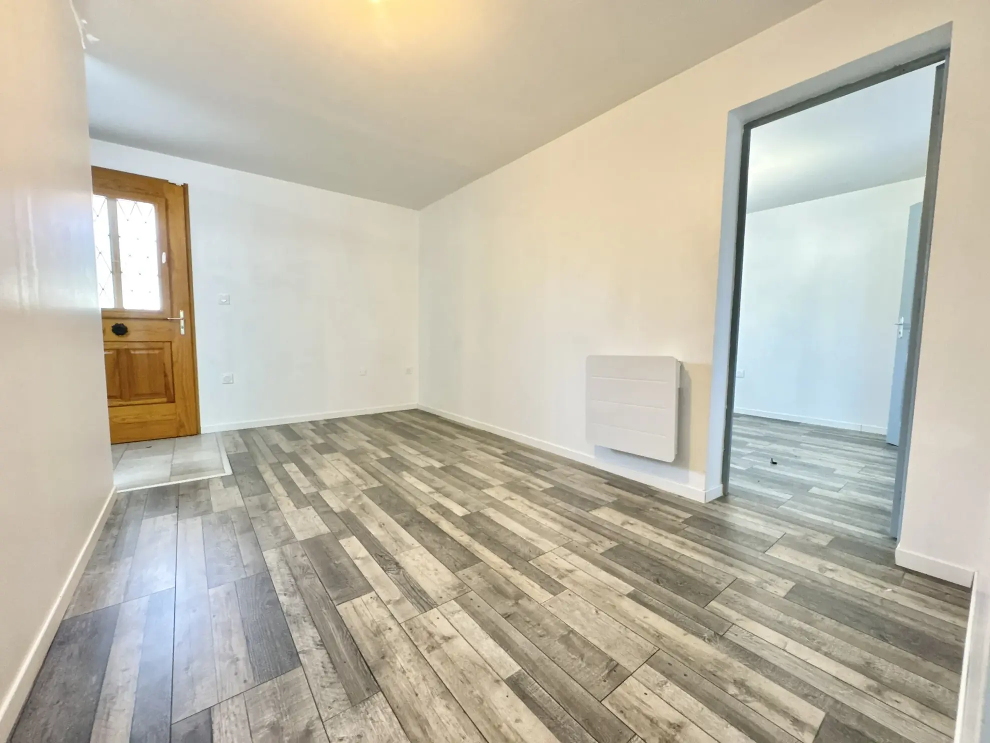 Vente maison contemporaine avec terrasses et jardin à Ledat 