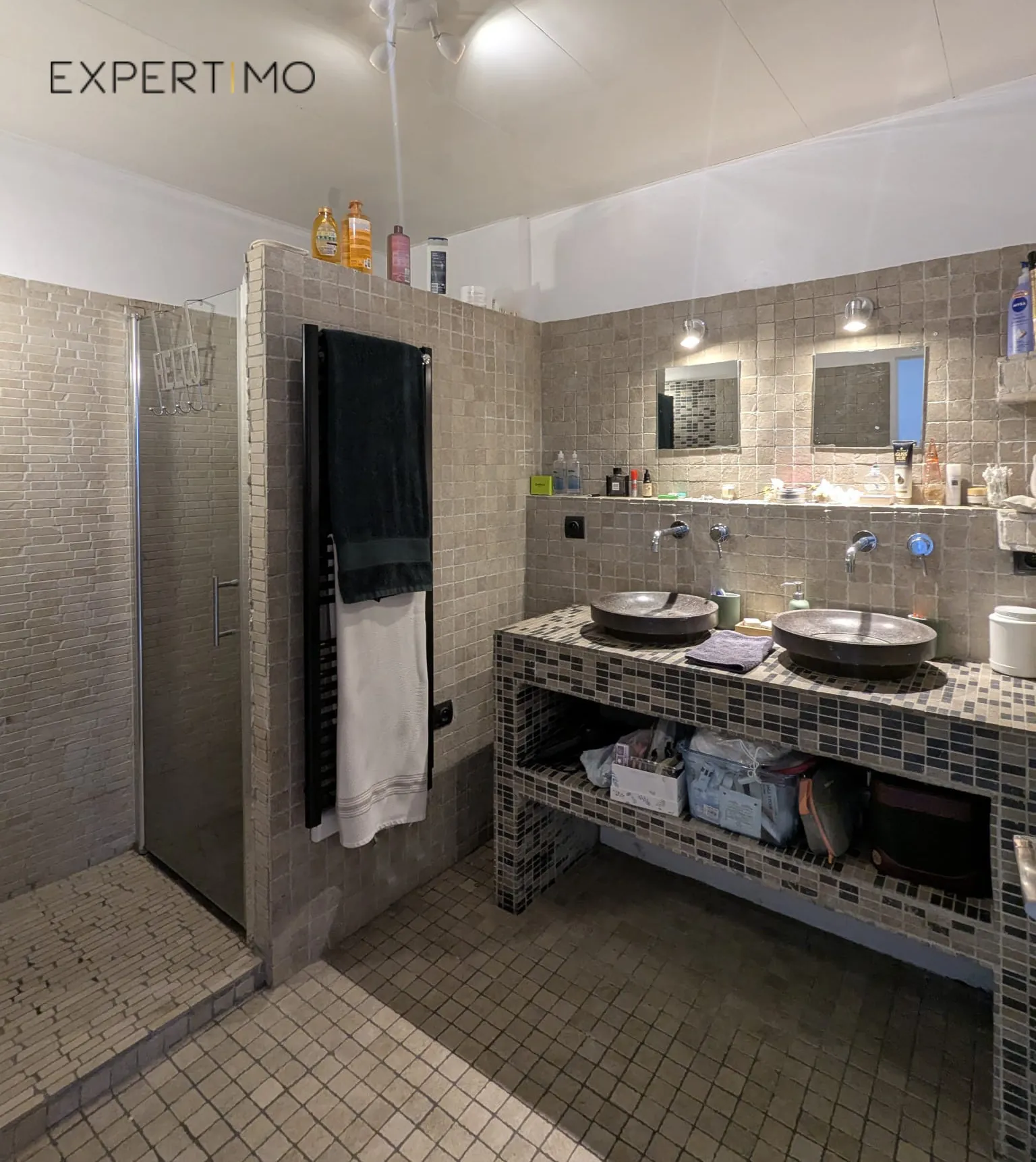 A vendre appartement T4 de 96 m² à Seyssins avec vue sur Belledonne 