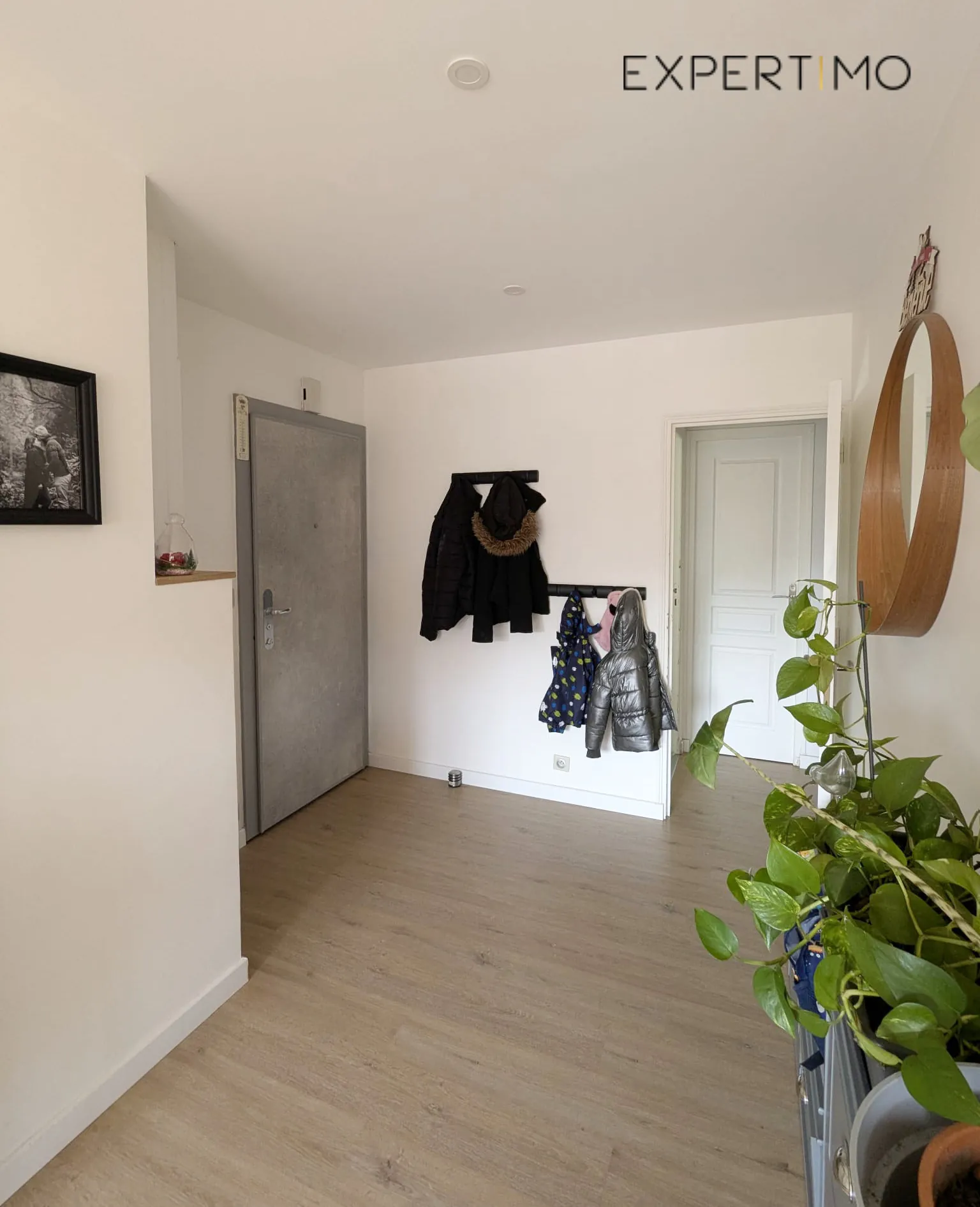 A vendre appartement T4 de 96 m² à Seyssins avec vue sur Belledonne 