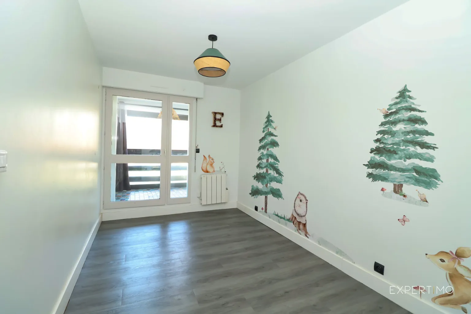 A vendre appartement T4 de 96 m² à Seyssins avec vue sur Belledonne 
