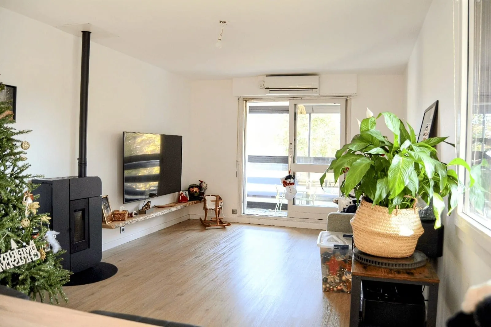 A vendre appartement T4 de 96 m² à Seyssins avec vue sur Belledonne 