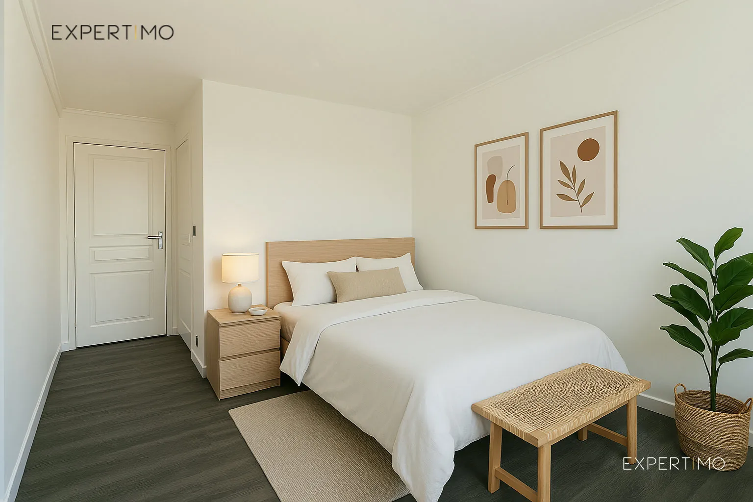 A vendre appartement T4 de 96 m² à Seyssins avec vue sur Belledonne 