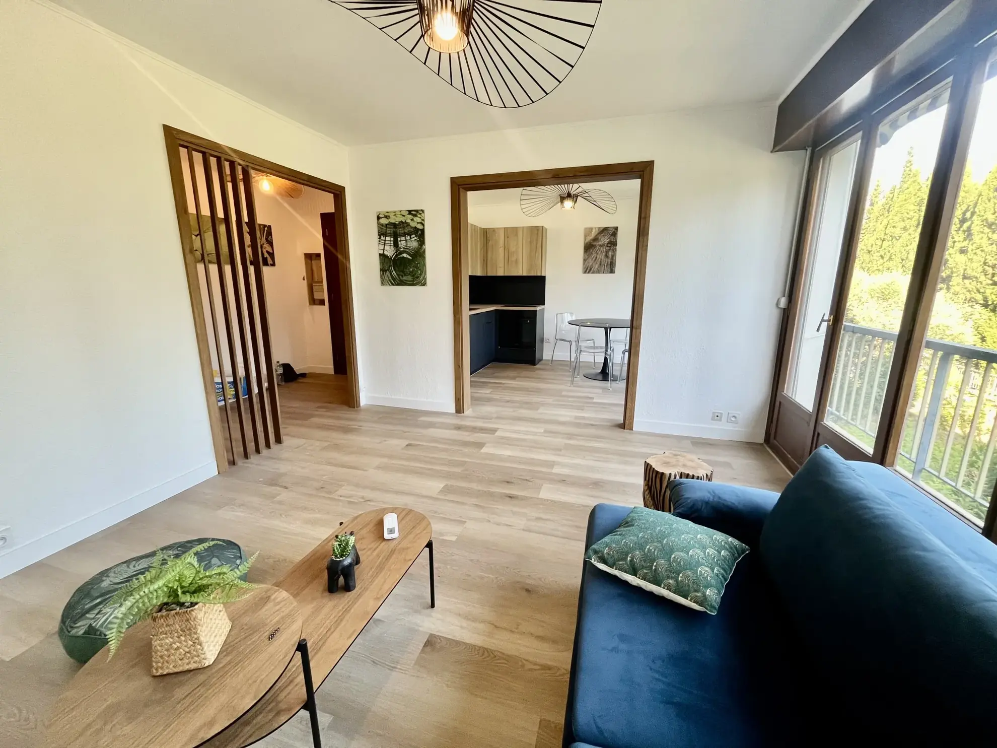 Appartement T2 rénové de 56 m² avec piscine à Nîmes
