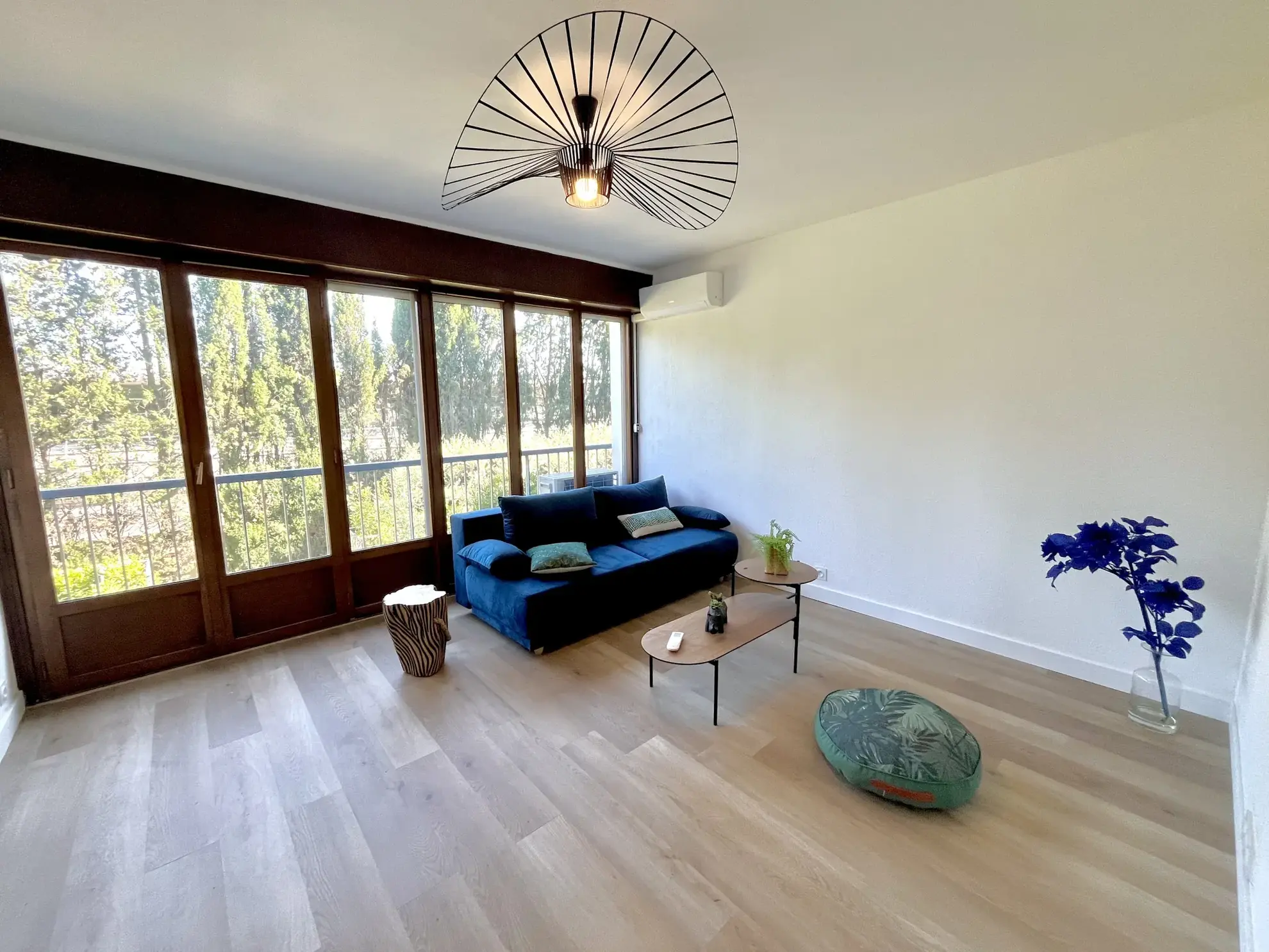 Appartement T2 rénové de 56 m² avec piscine à Nîmes 