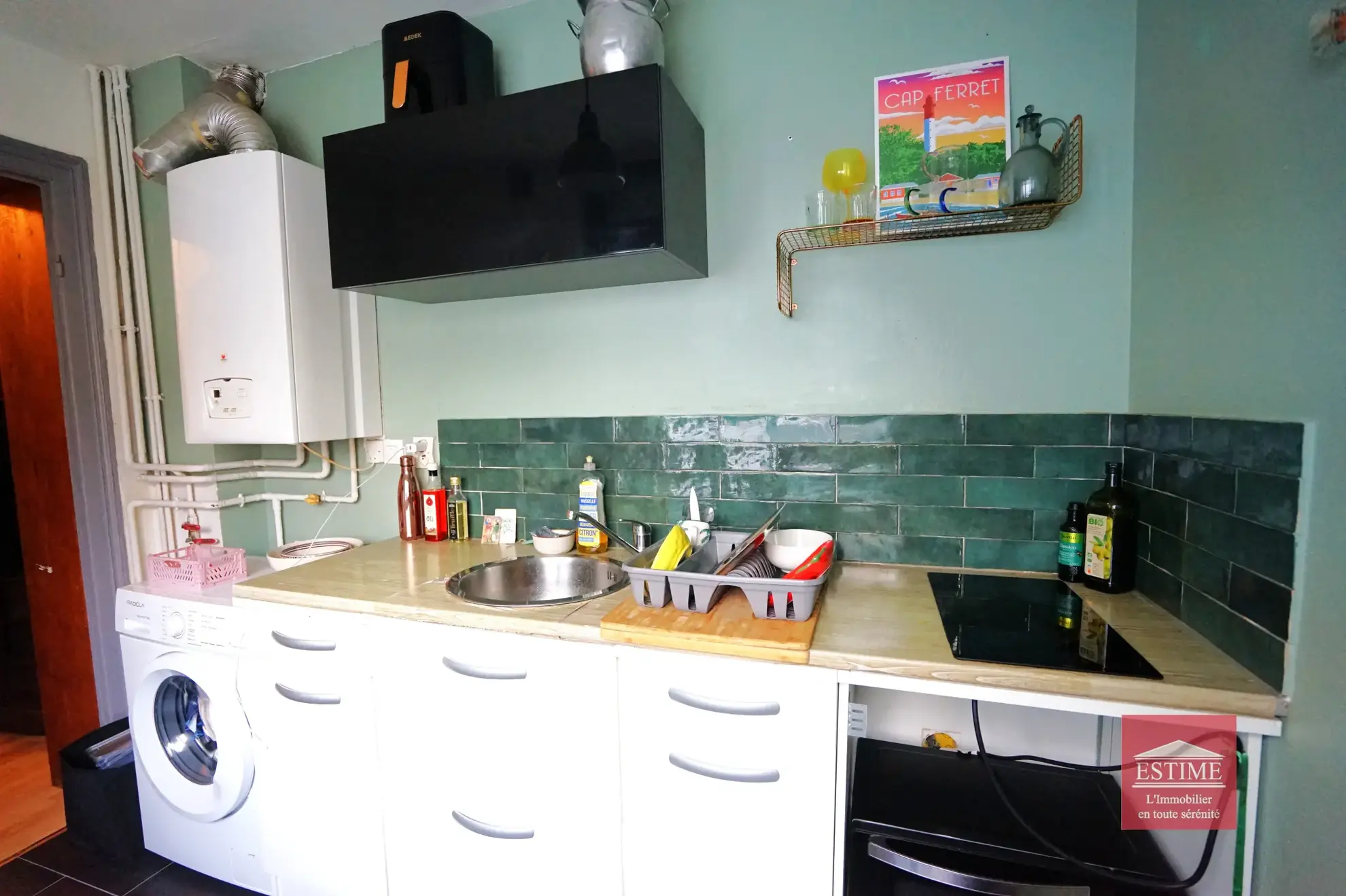 Immeuble à Marcq-en-Barœul avec deux appartements locatifs à vendre 