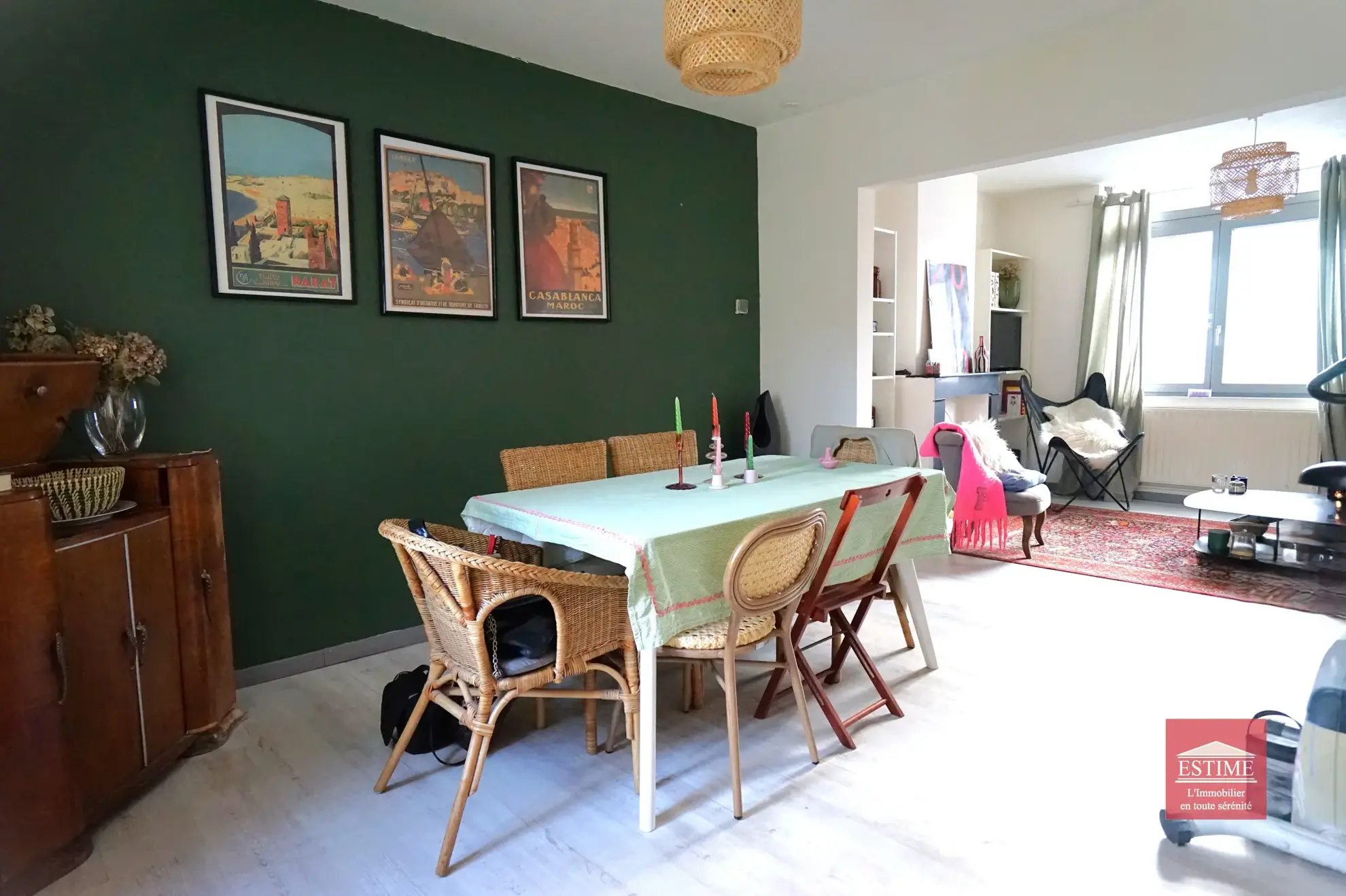Immeuble à Marcq-en-Barœul avec deux appartements locatifs à vendre 