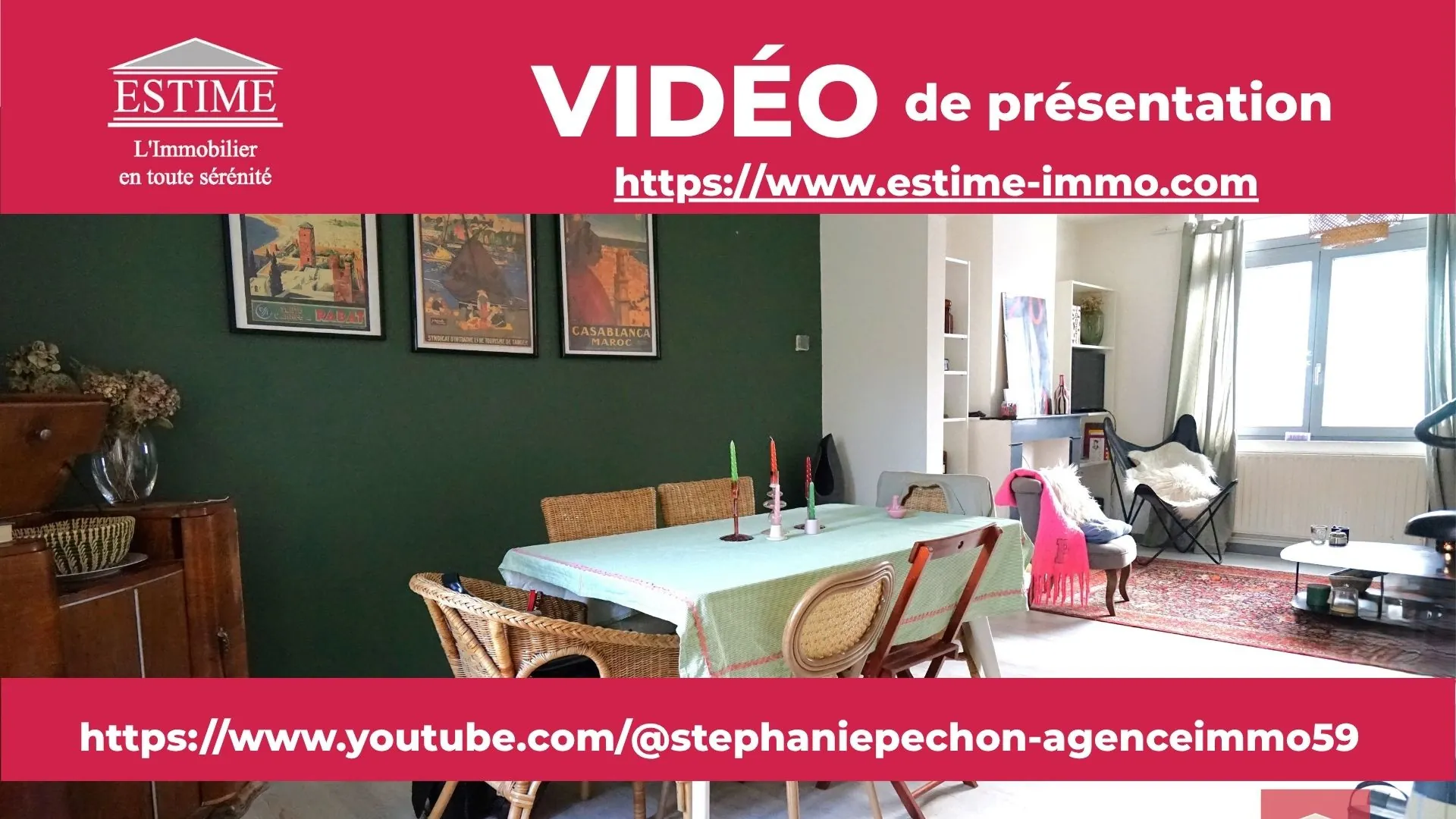 Immeuble à Marcq-en-Barœul avec deux appartements locatifs à vendre 