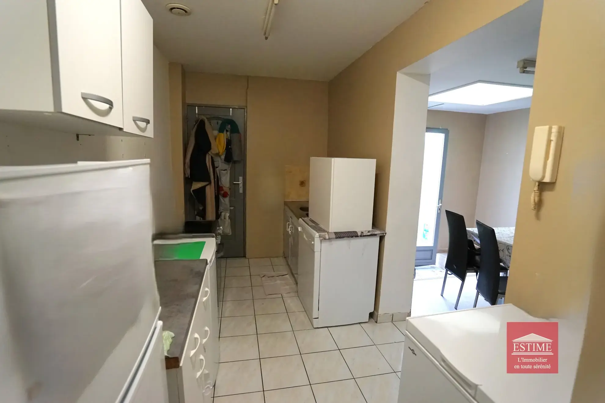 Immeuble à Marcq-en-Barœul avec deux appartements locatifs à vendre 