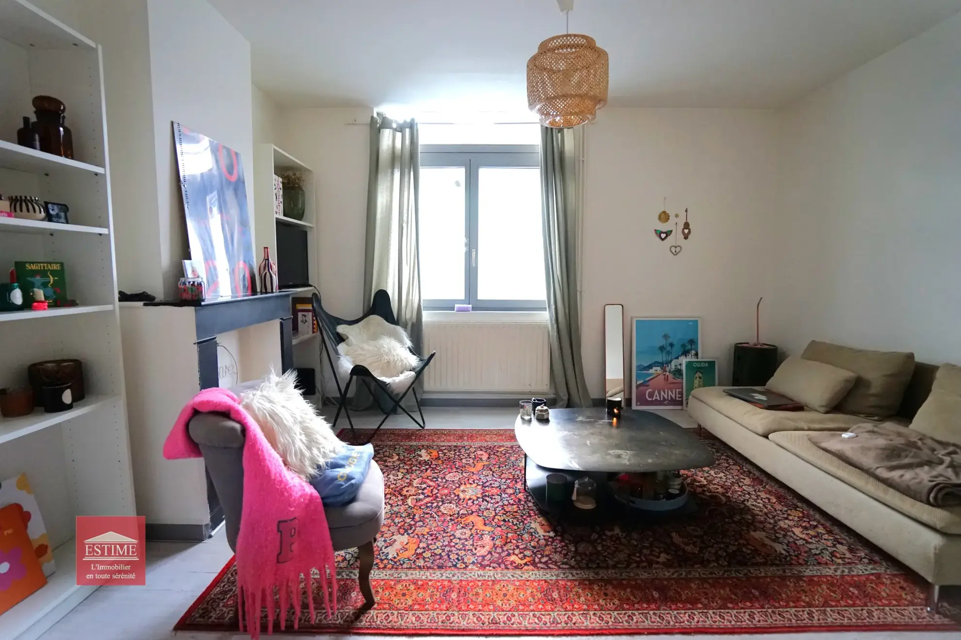 Immeuble à Marcq-en-Barœul avec deux appartements locatifs à vendre 