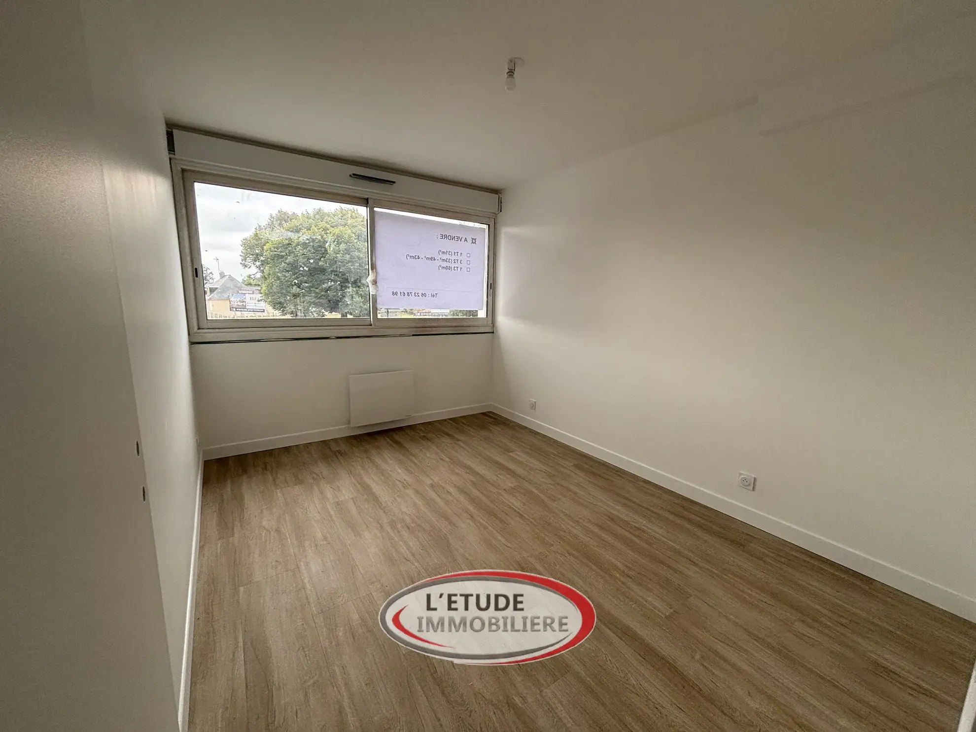 Appartement T3 rénové avec parking à Sautron - Disponible en 2025 