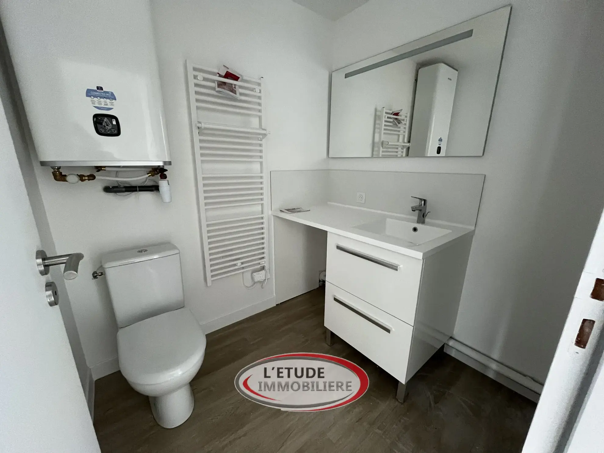 Appartement T3 rénové avec parking à Sautron, disponible en 2025 