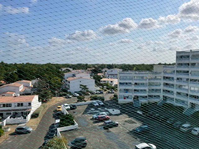 Bel appartement lumineux Type 2 avec balcon vue forêt à Saint-Hilaire-de-Riez 