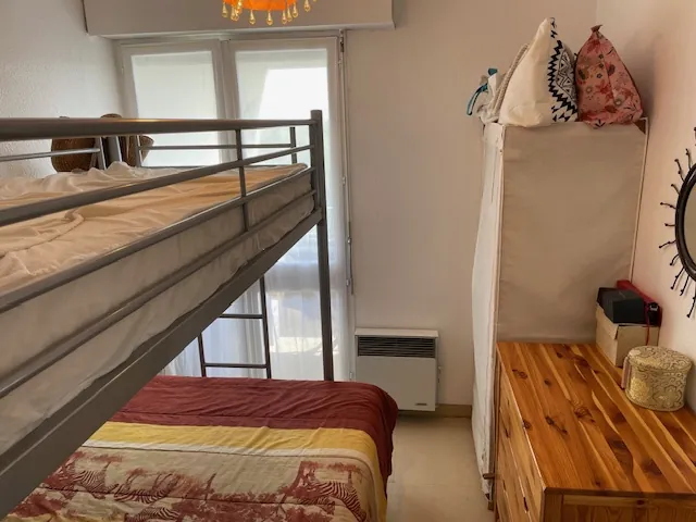 Bel appartement lumineux Type 2 avec balcon vue forêt à Saint-Hilaire-de-Riez 