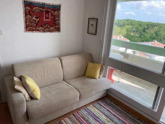 Bel appartement lumineux Type 2 avec balcon vue forêt à Saint-Hilaire-de-Riez 