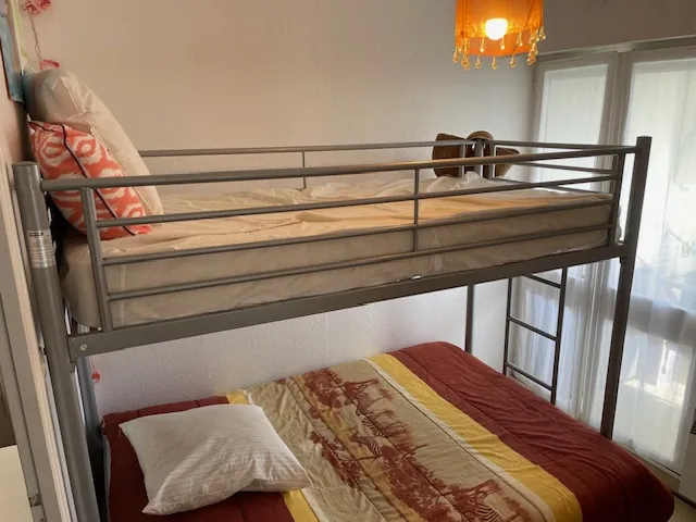 Bel appartement lumineux Type 2 avec balcon vue forêt à Saint-Hilaire-de-Riez 