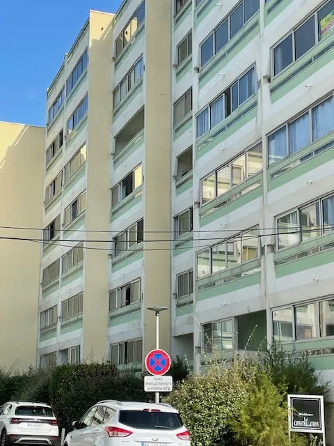Bel appartement lumineux Type 2 avec balcon vue forêt à Saint-Hilaire-de-Riez 