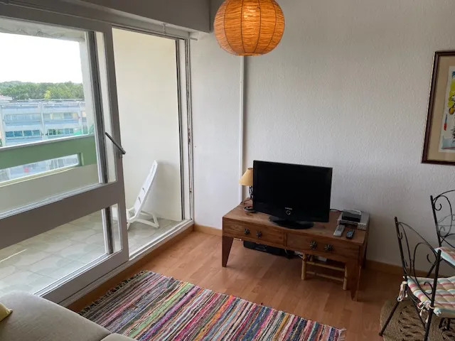 Bel appartement lumineux Type 2 avec balcon vue forêt à Saint-Hilaire-de-Riez 