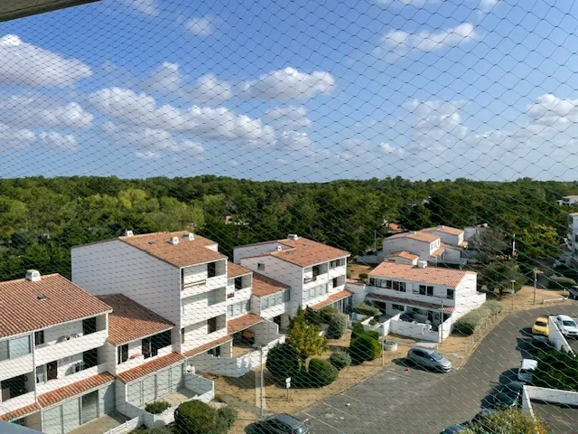 Bel appartement lumineux Type 2 avec balcon vue forêt à Saint-Hilaire-de-Riez 