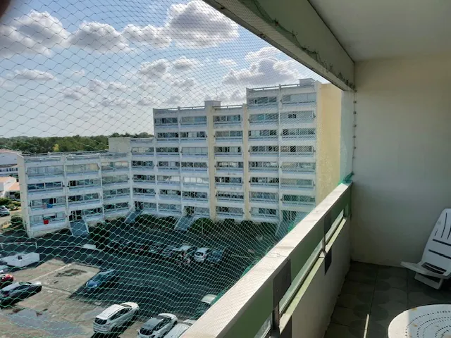 Bel appartement lumineux Type 2 avec balcon vue forêt à Saint-Hilaire-de-Riez 