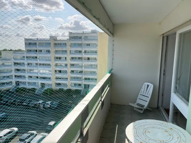 Bel appartement lumineux Type 2 avec balcon vue forêt à Saint-Hilaire-de-Riez 