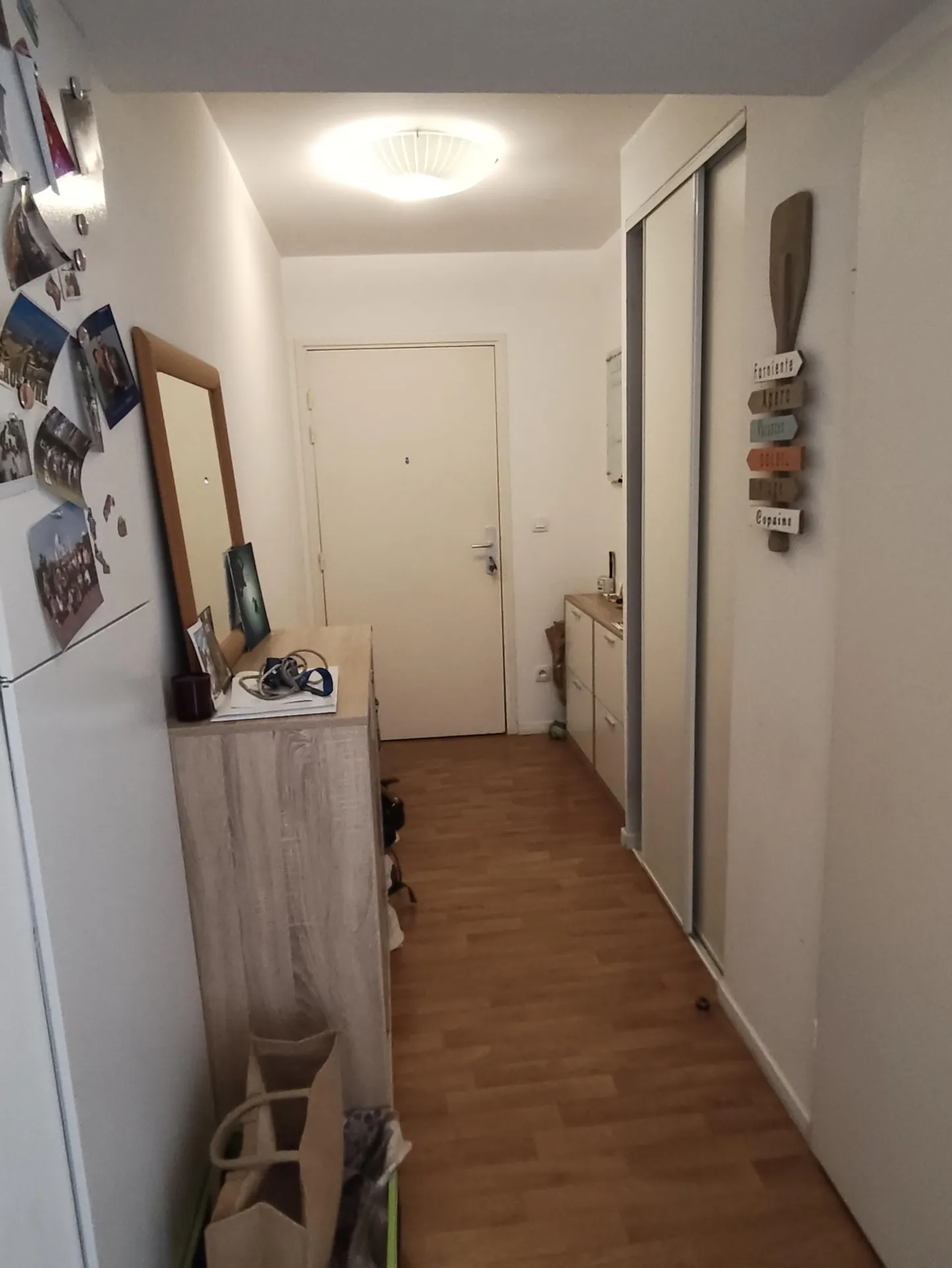 Appartement 4 pièces lumineux à Trappes avec balcon et rénovations modernes 