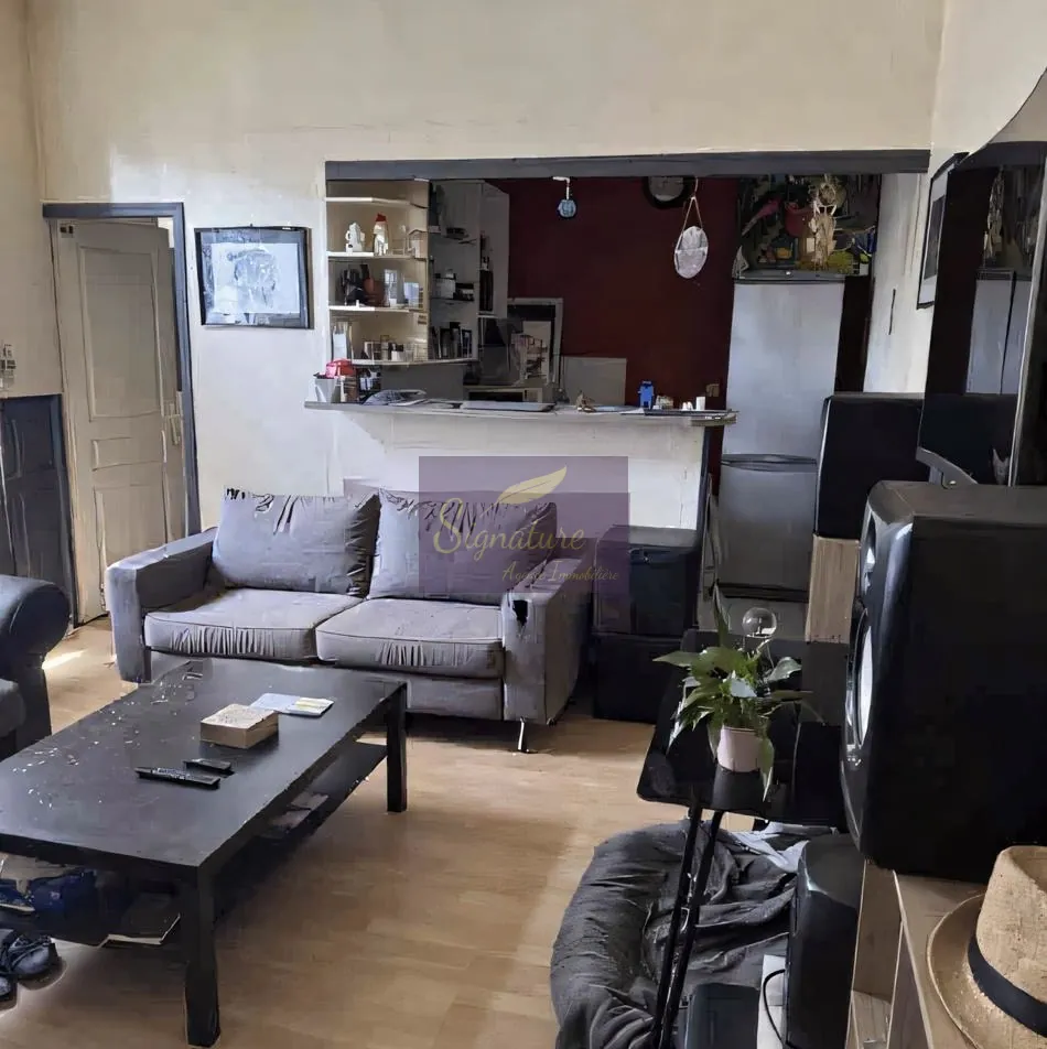 Appartement T2 calme de 37 m² proche de la gare au Le Mans
