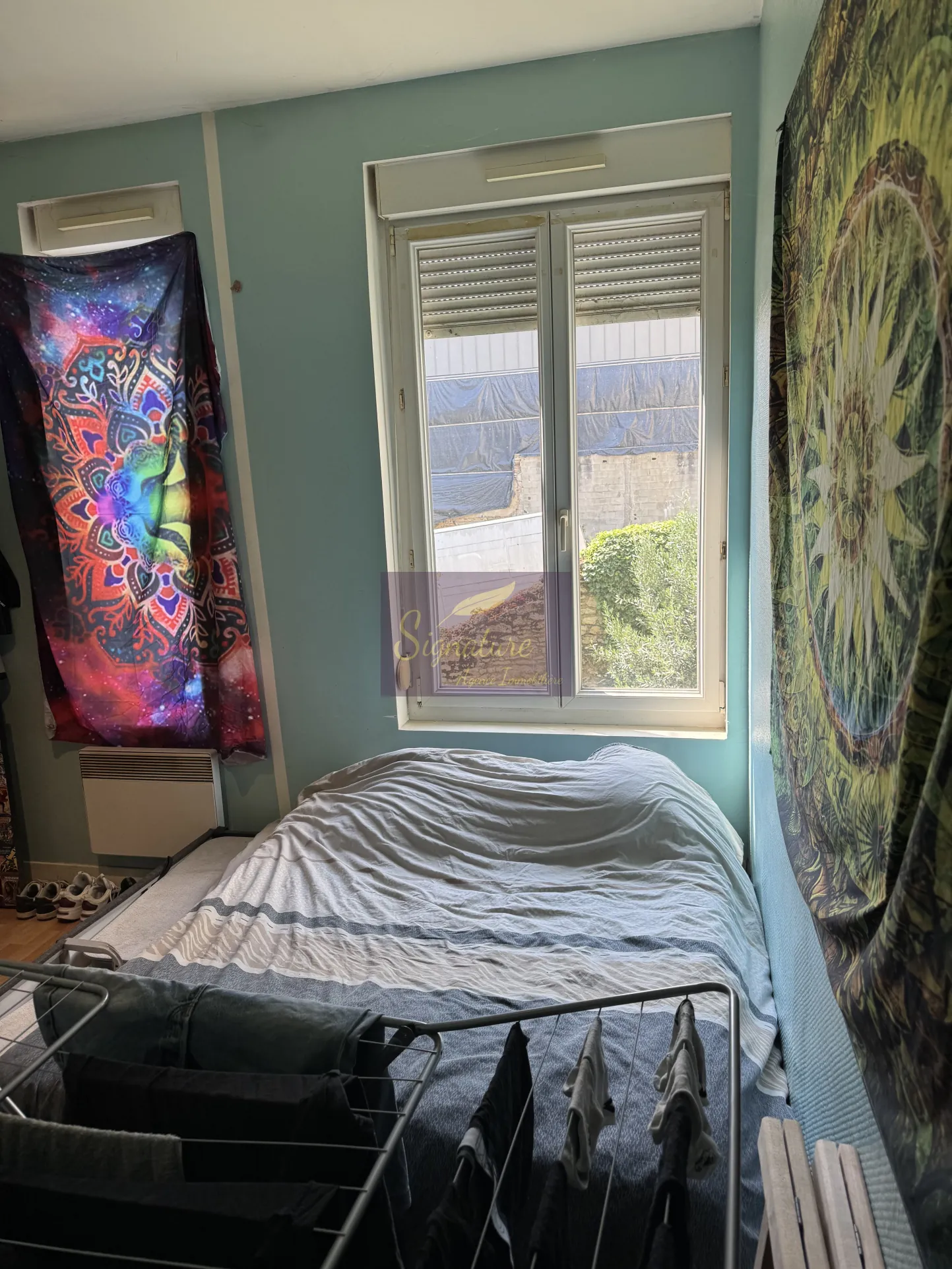 Appartement T2 calme de 37 m² proche de la gare au Le Mans 