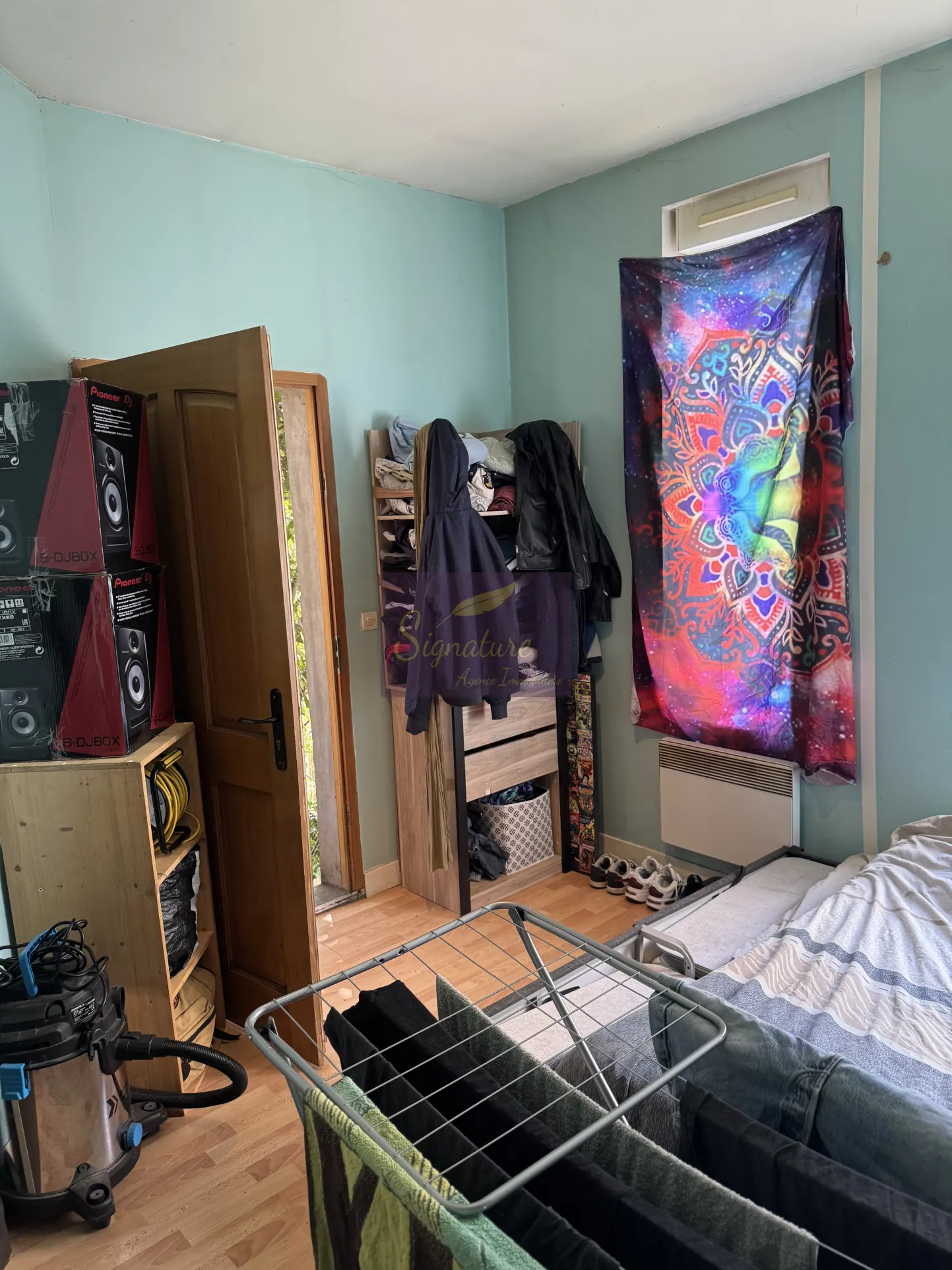 Appartement T2 calme de 37 m² proche de la gare au Le Mans 