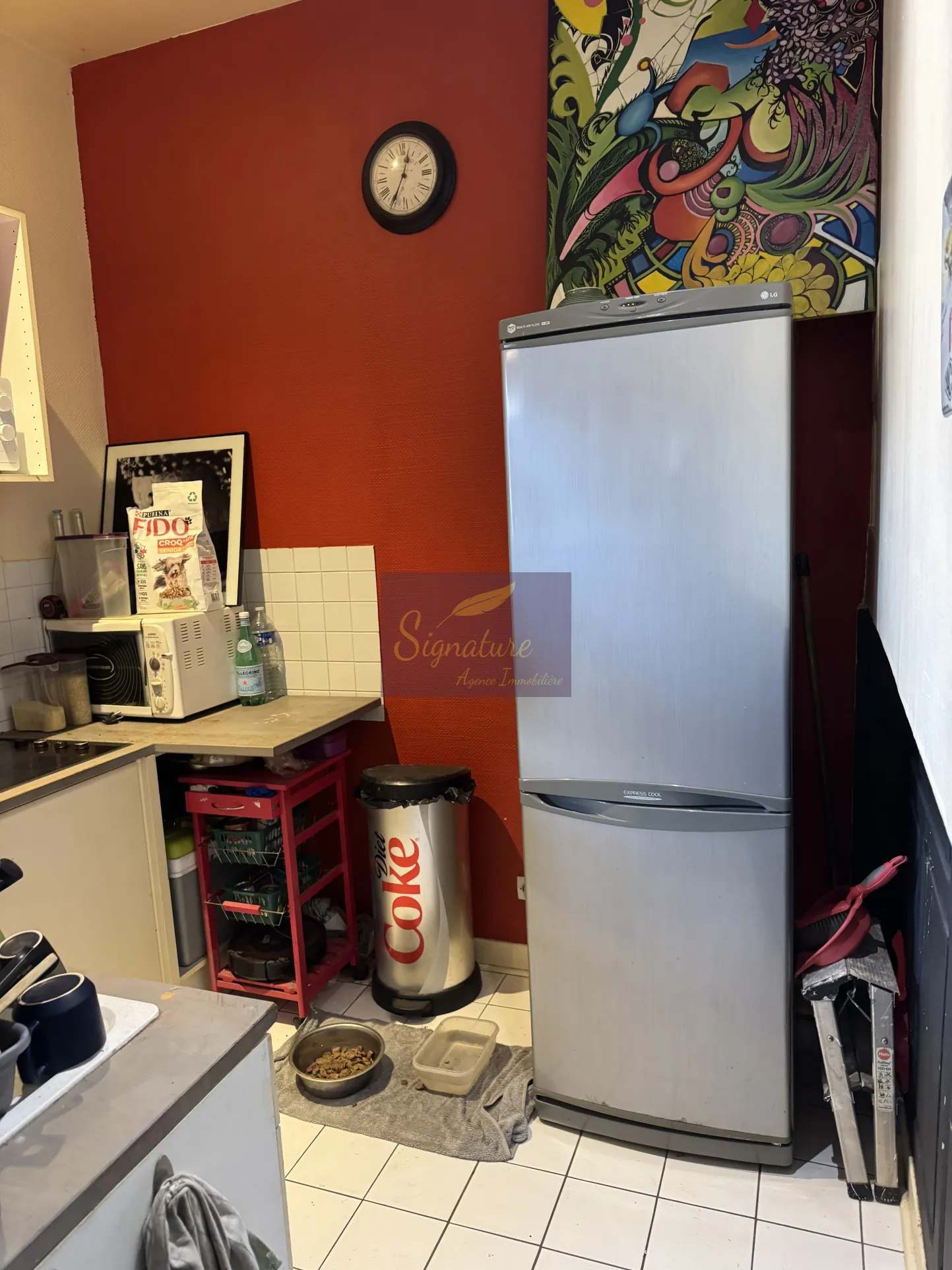 Appartement T2 calme de 37 m² proche de la gare au Le Mans 