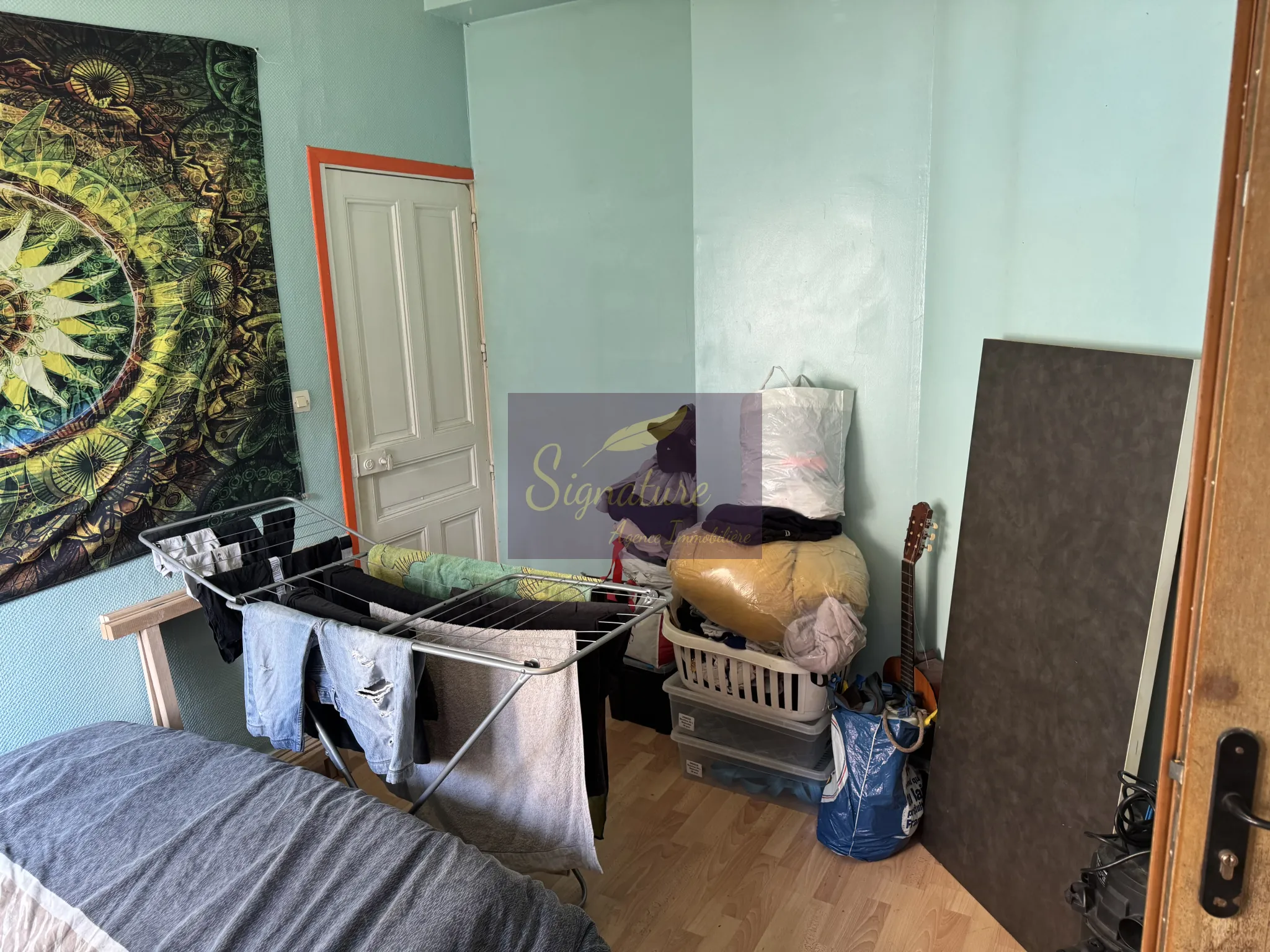 Appartement T2 calme de 37 m² proche de la gare au Le Mans 