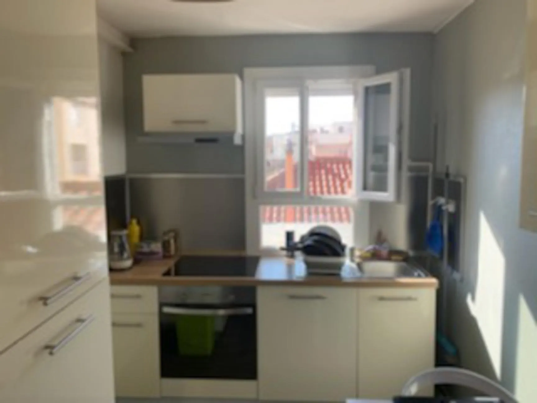 Appartement T2 rénové de 34 m² à Perpignan avec vue sur le Canigou 