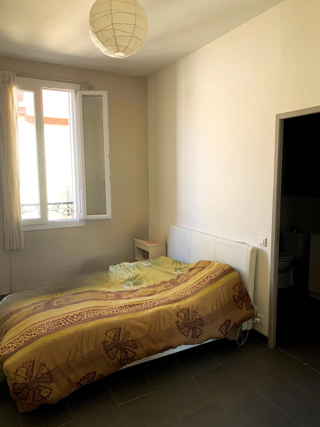 Appartement T2 rénové de 34 m² à Perpignan avec vue sur le Canigou 