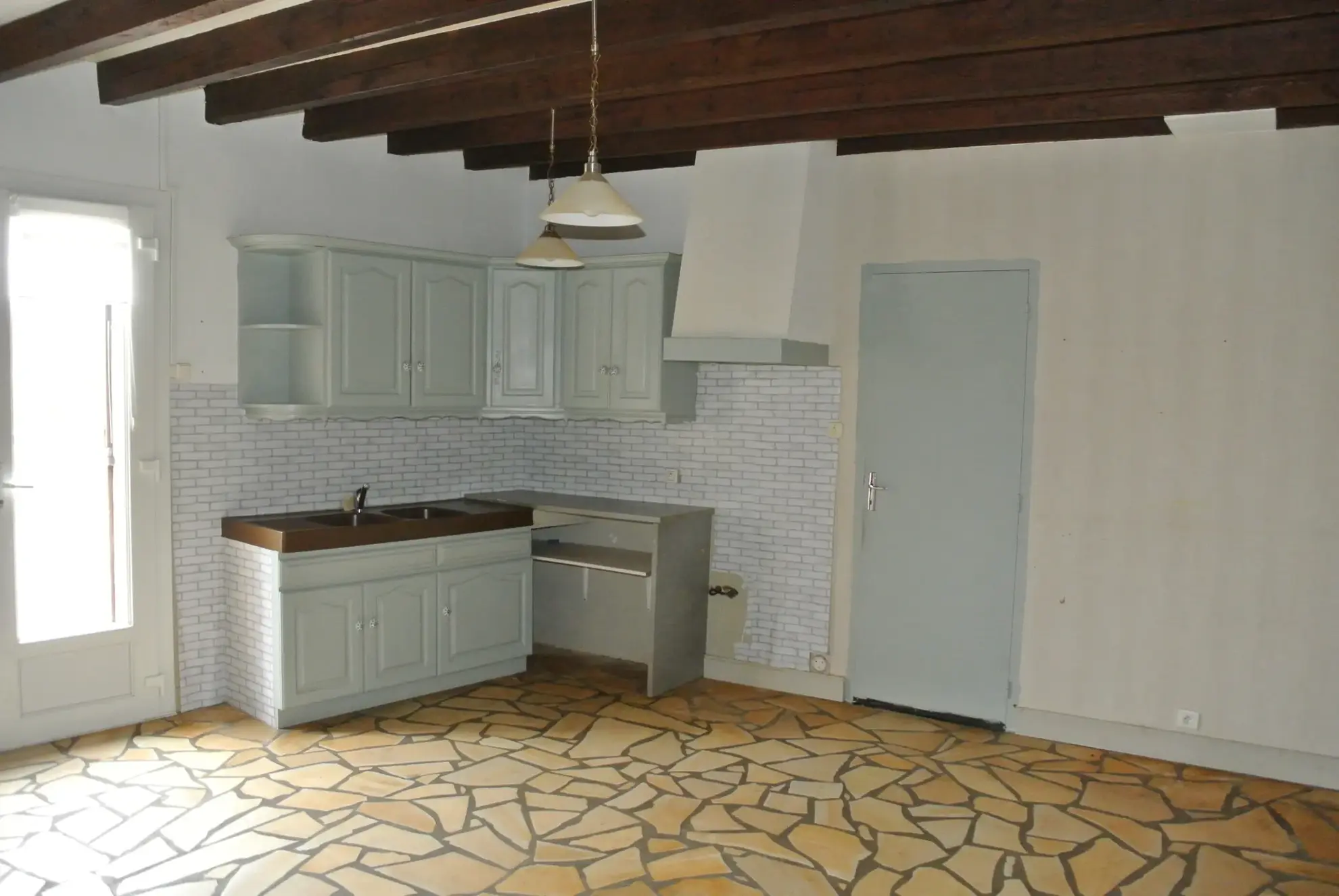 Belle maison en pierre avec jardin à Beaupuy, 4 chambres, proche Marmande 