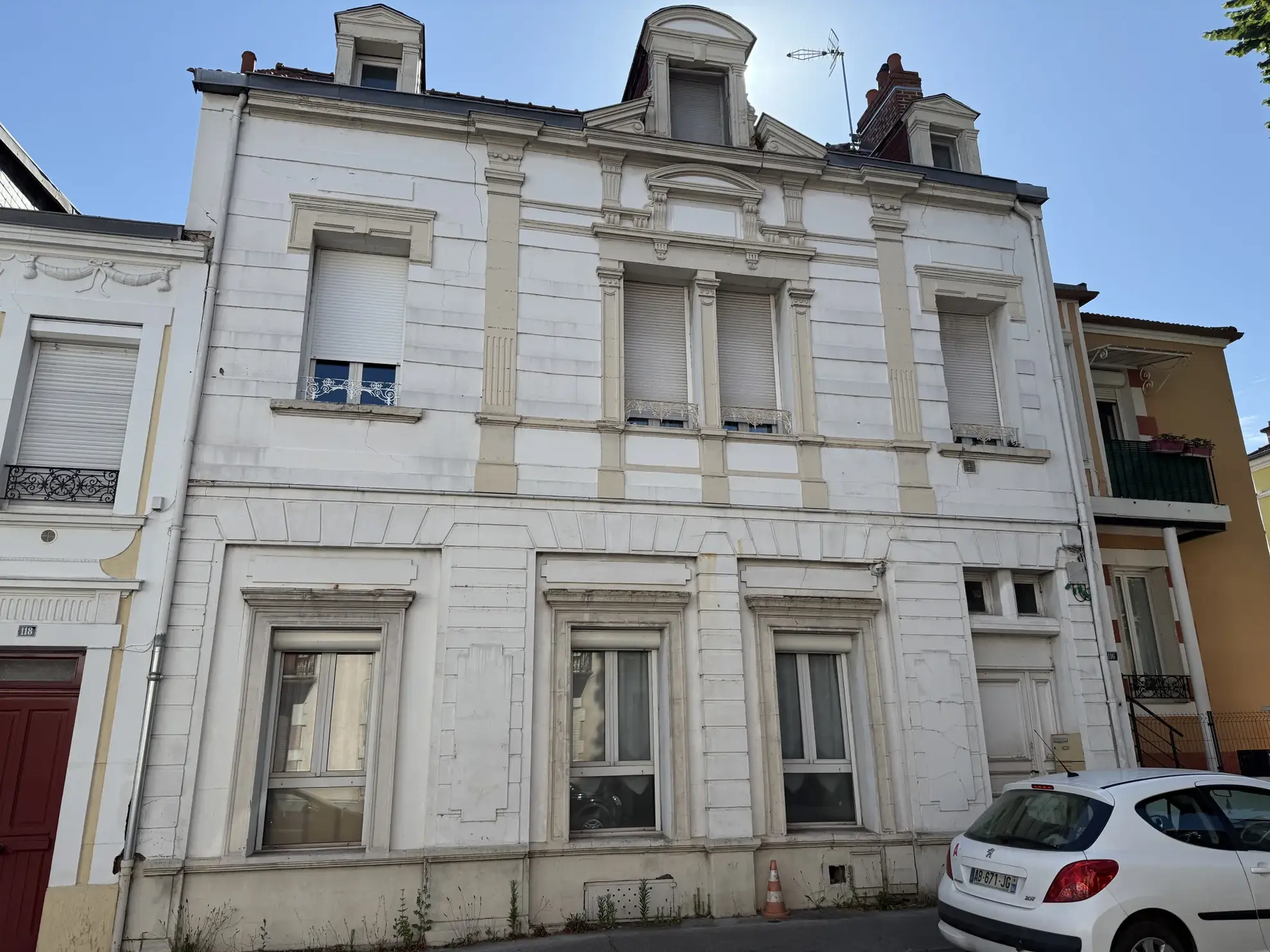 Appartement duplex de 52,60 m² proche gare et hôpital à Vichy 