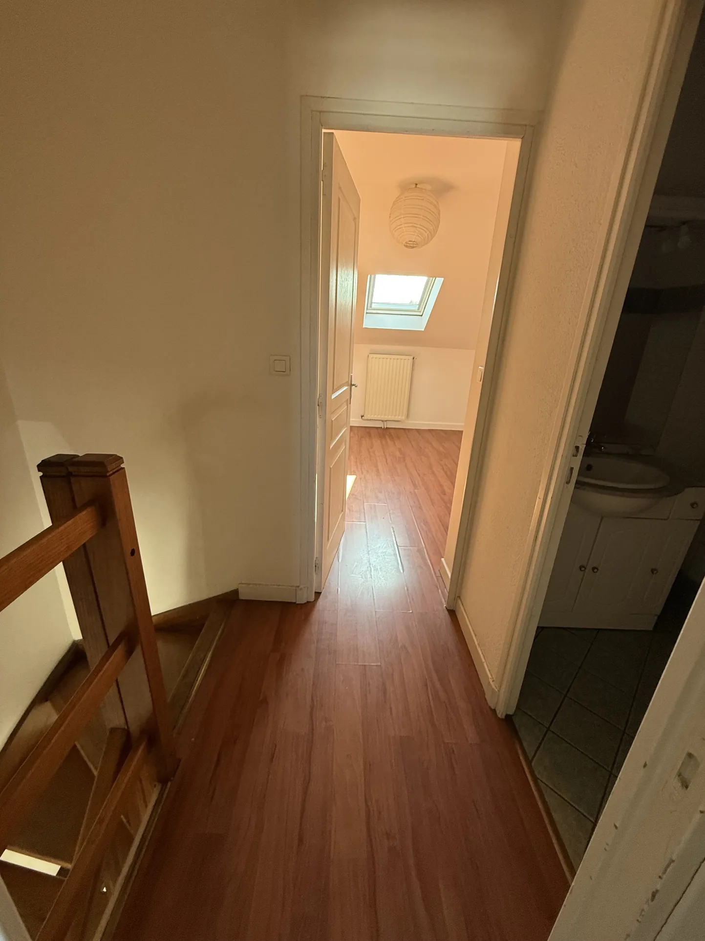 Appartement duplex de 52,60 m² proche gare et hôpital à Vichy 