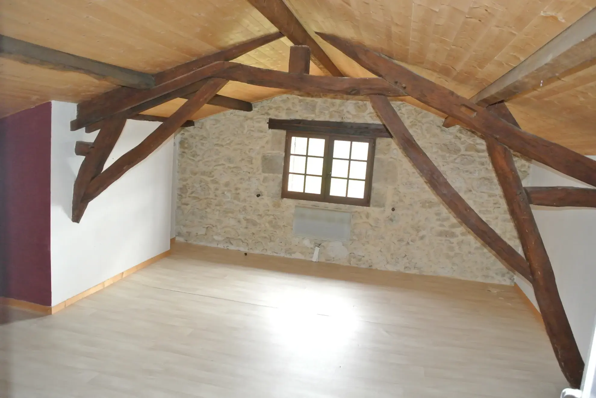 Belle maison en pierre avec jardin à Beaupuy, 4 chambres, proche Marmande 