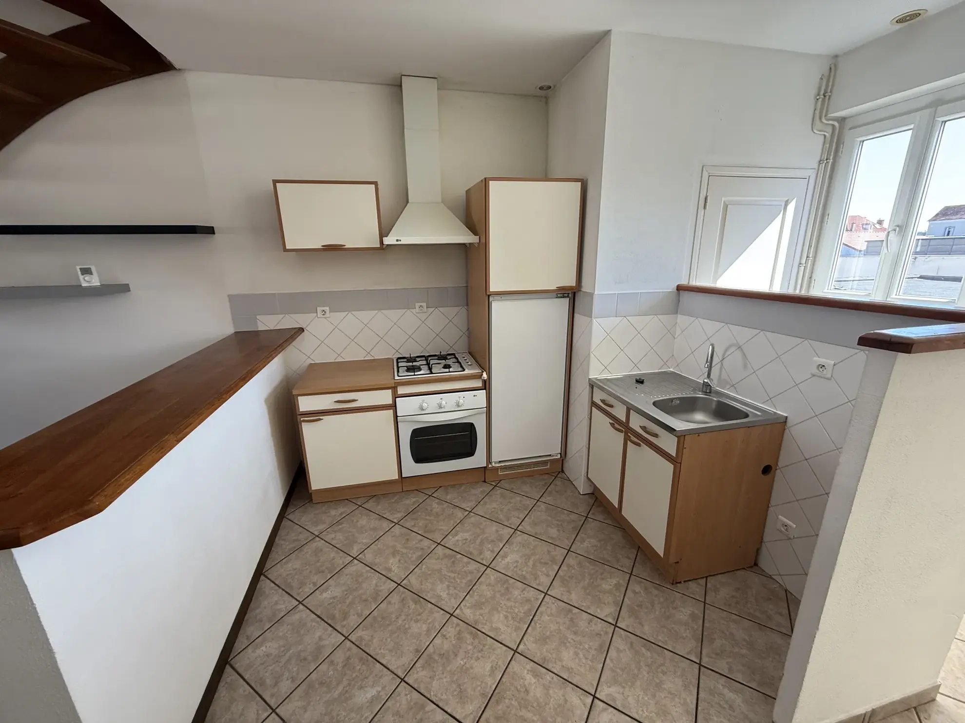 Appartement duplex de 52,60 m² proche gare et hôpital à Vichy 