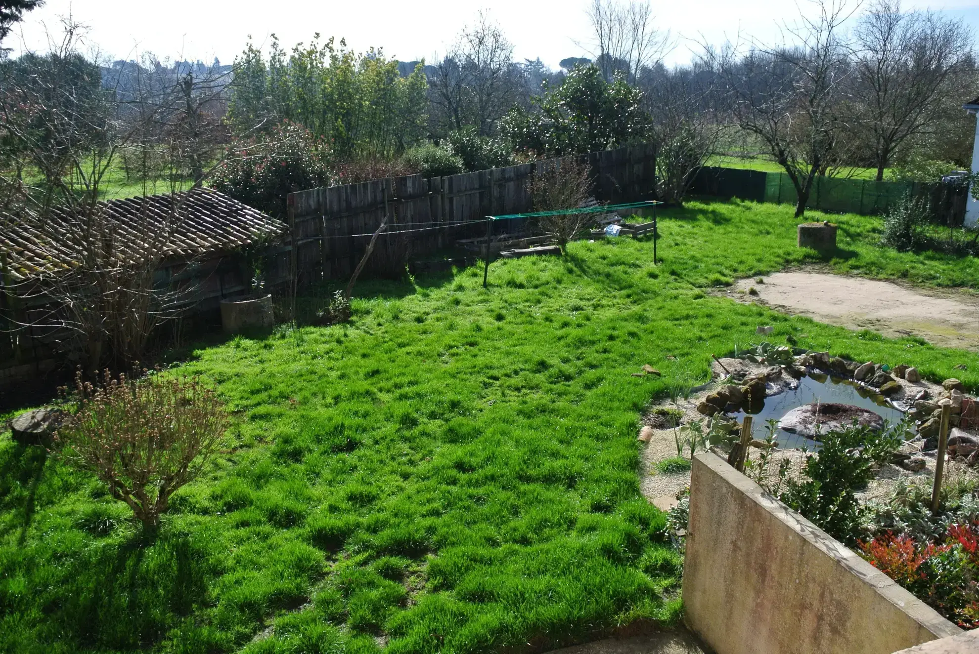 Belle maison en pierre avec jardin à Beaupuy, 4 chambres, proche Marmande 