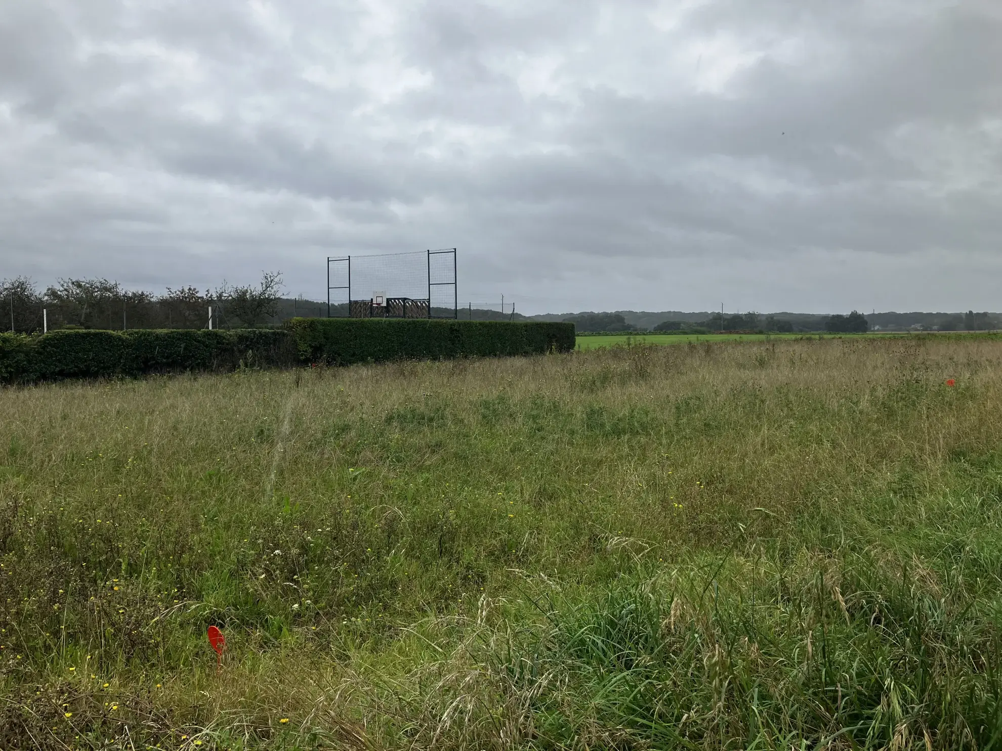 Terrain constructible de 531 m² à Chaufour lès Bonnières à vendre 