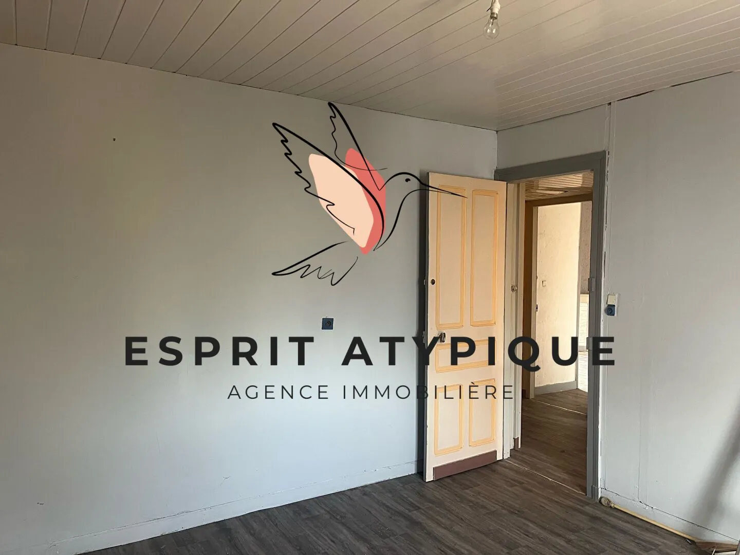 Immeuble mixte de 173 m² à Rion des Landes avec potentiel locatif 