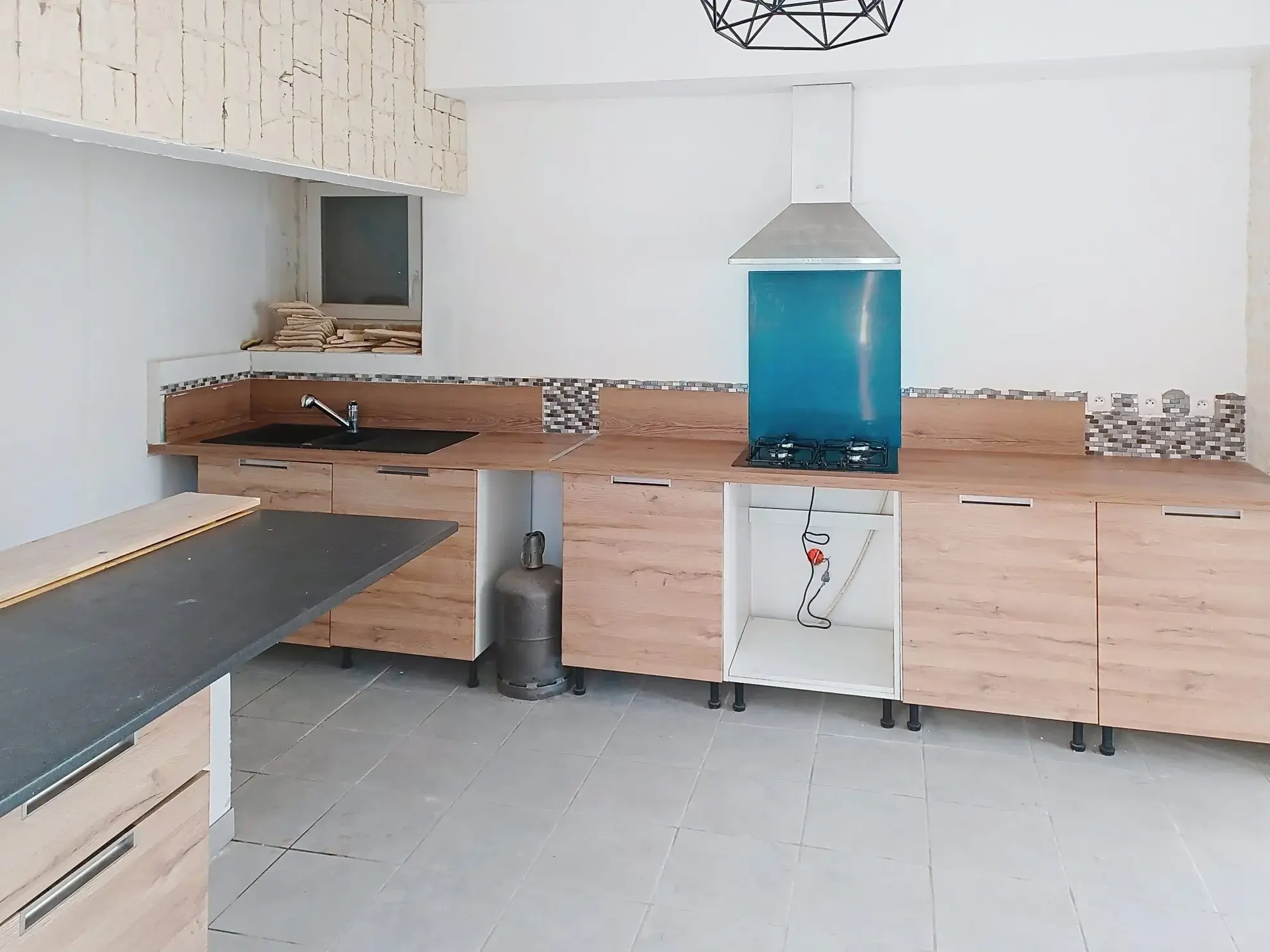 Maison ancienne de 78 m² avec garage à Vabre (81330) 